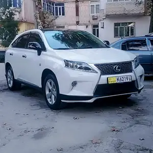 Lexus RX series, 2012