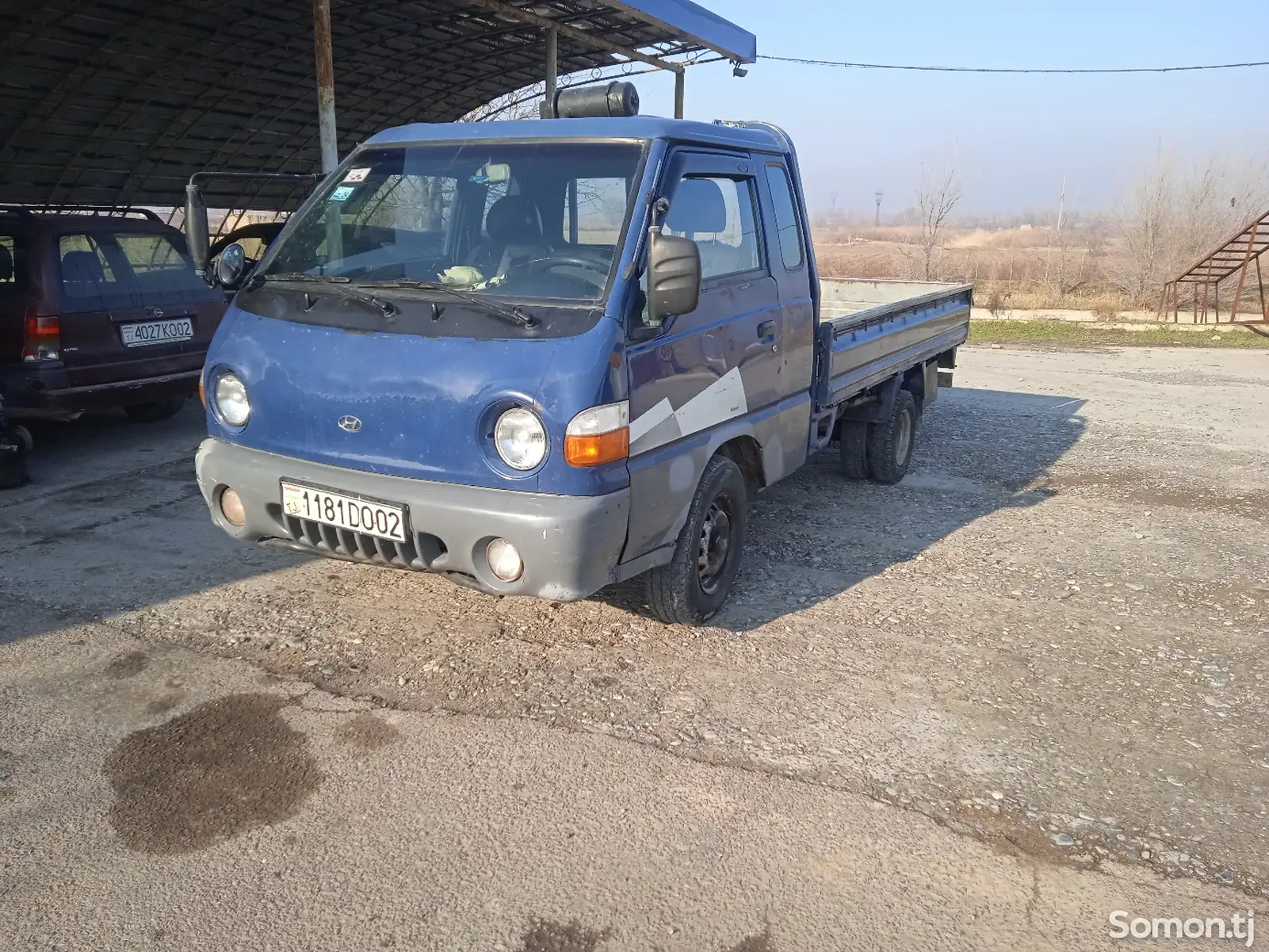 Hyundai Porter, 2003-1