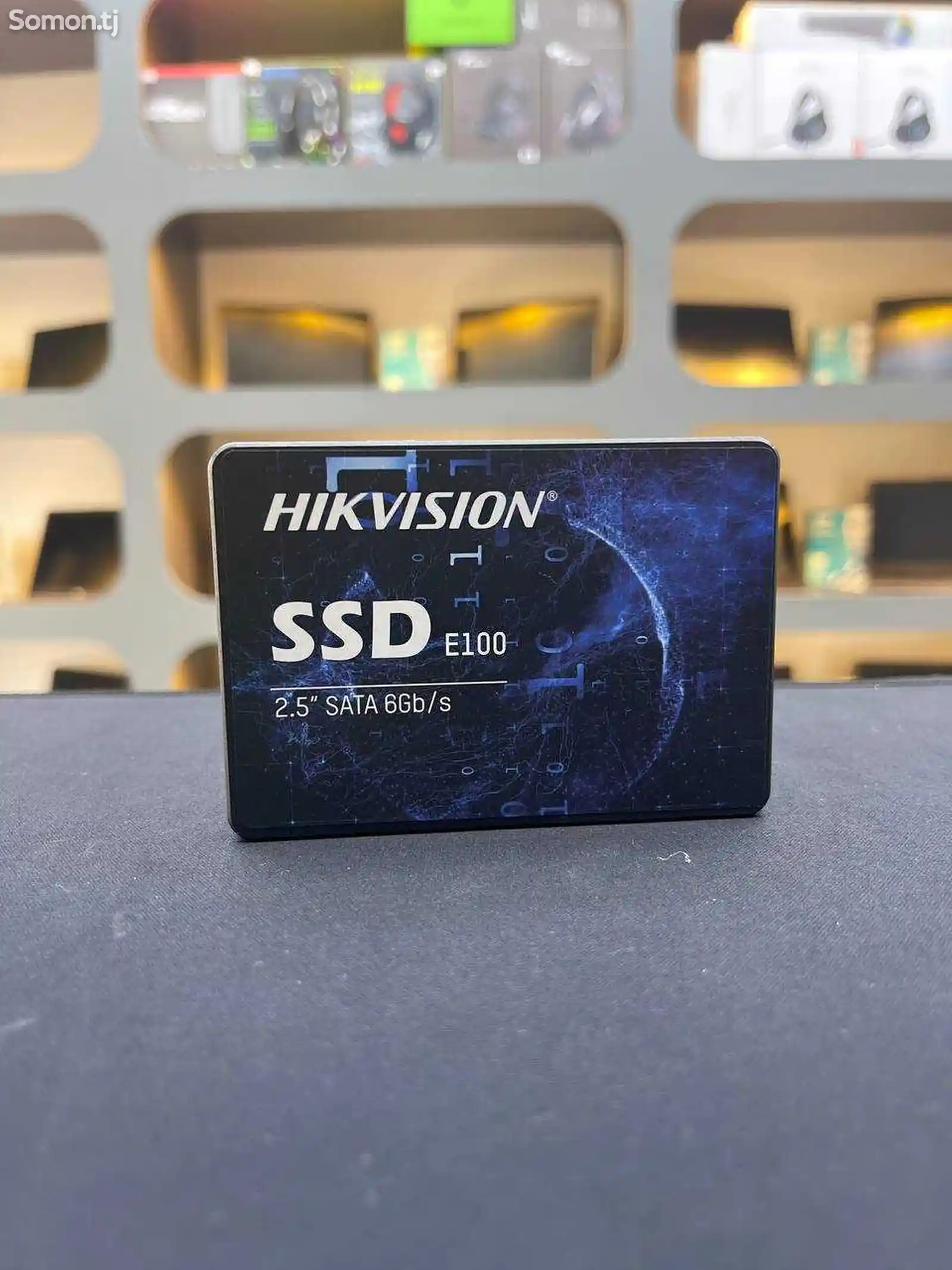 SSD накопитель Sata E100 512GB