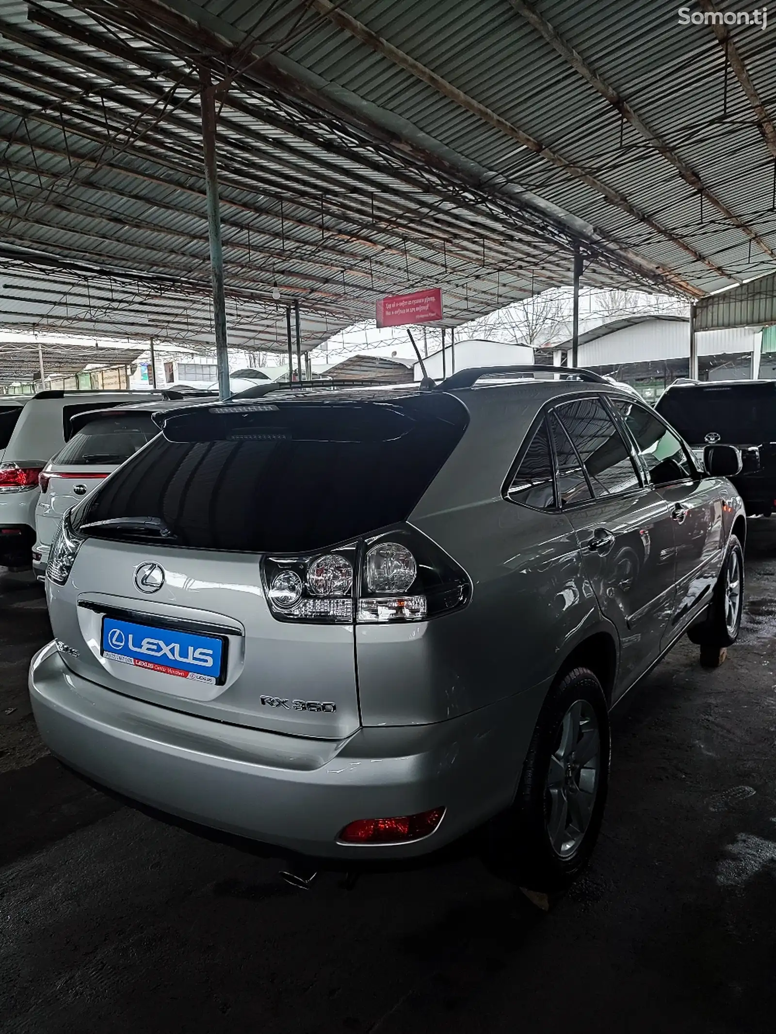 Lexus RX series, 2008-1