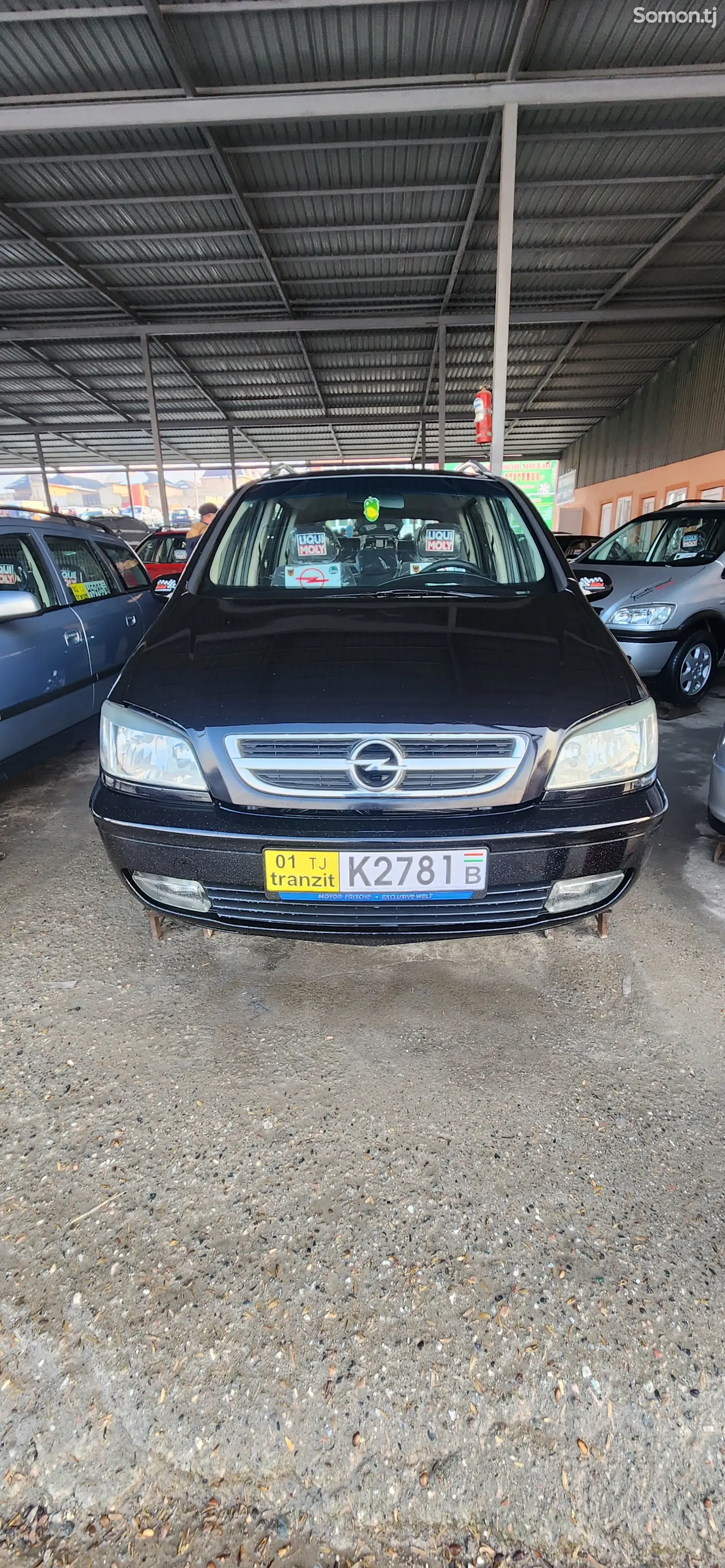 Opel Zafira, 2004-1