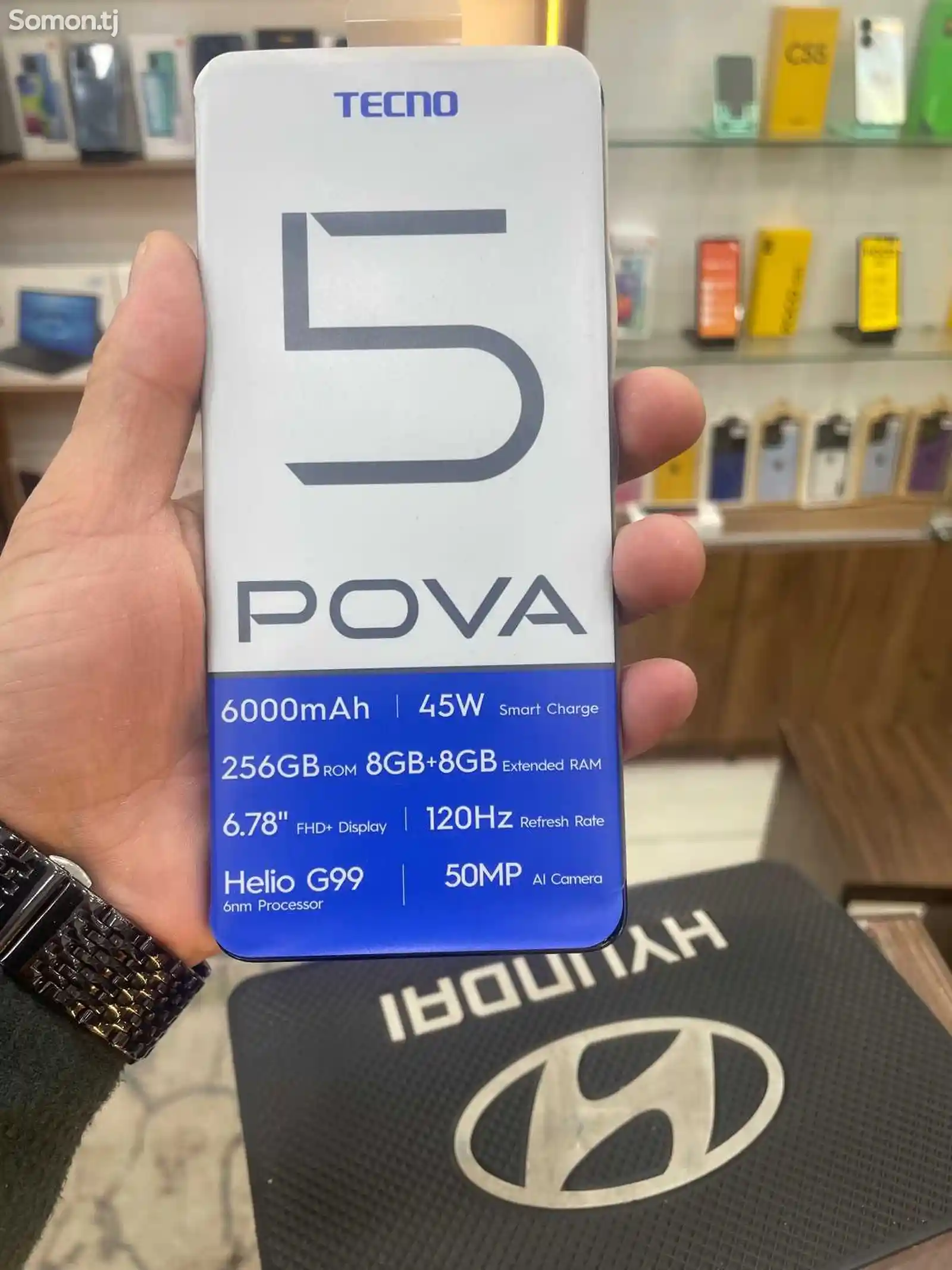 Tecno Pova 5 8/256 gb-3