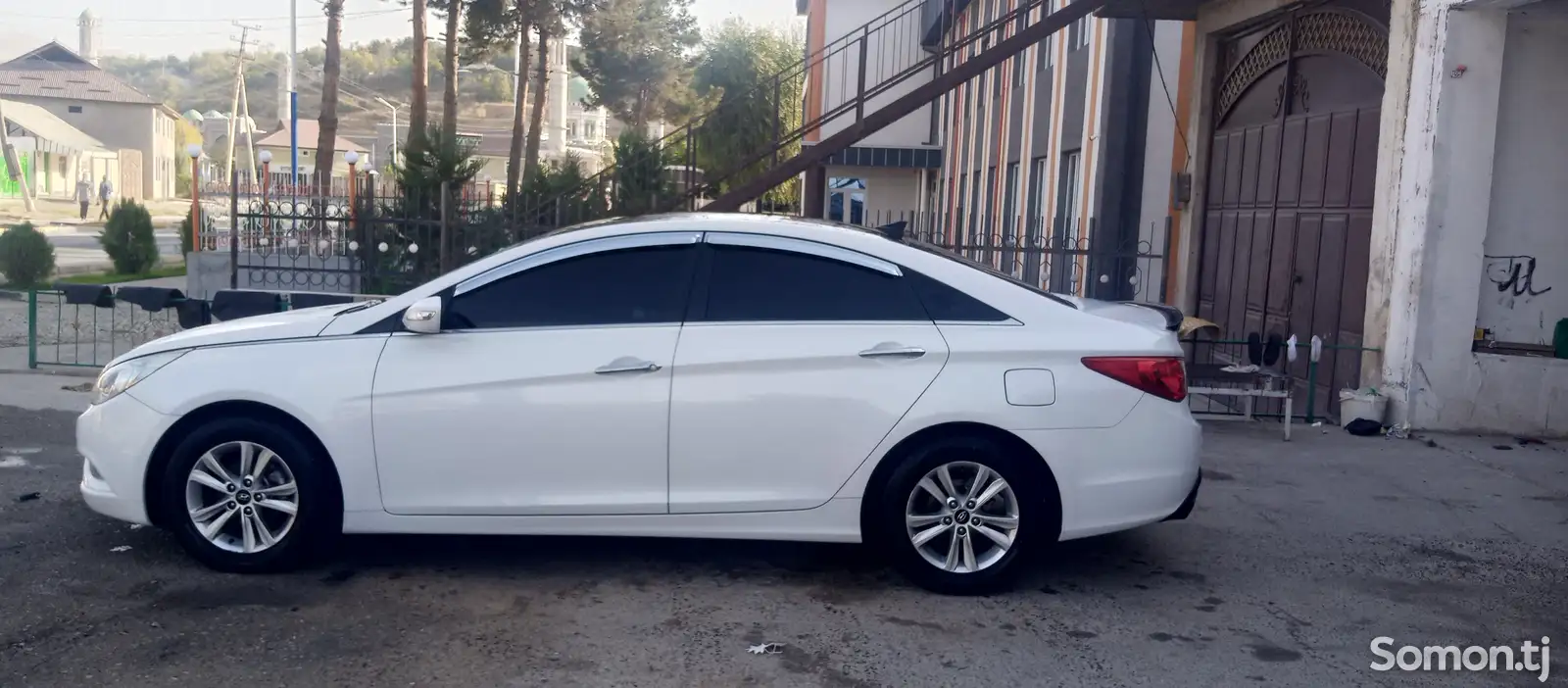 Hyundai Sonata, 2011-4