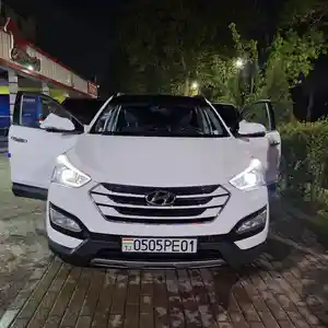 Hyundai Santa Fe, 2015