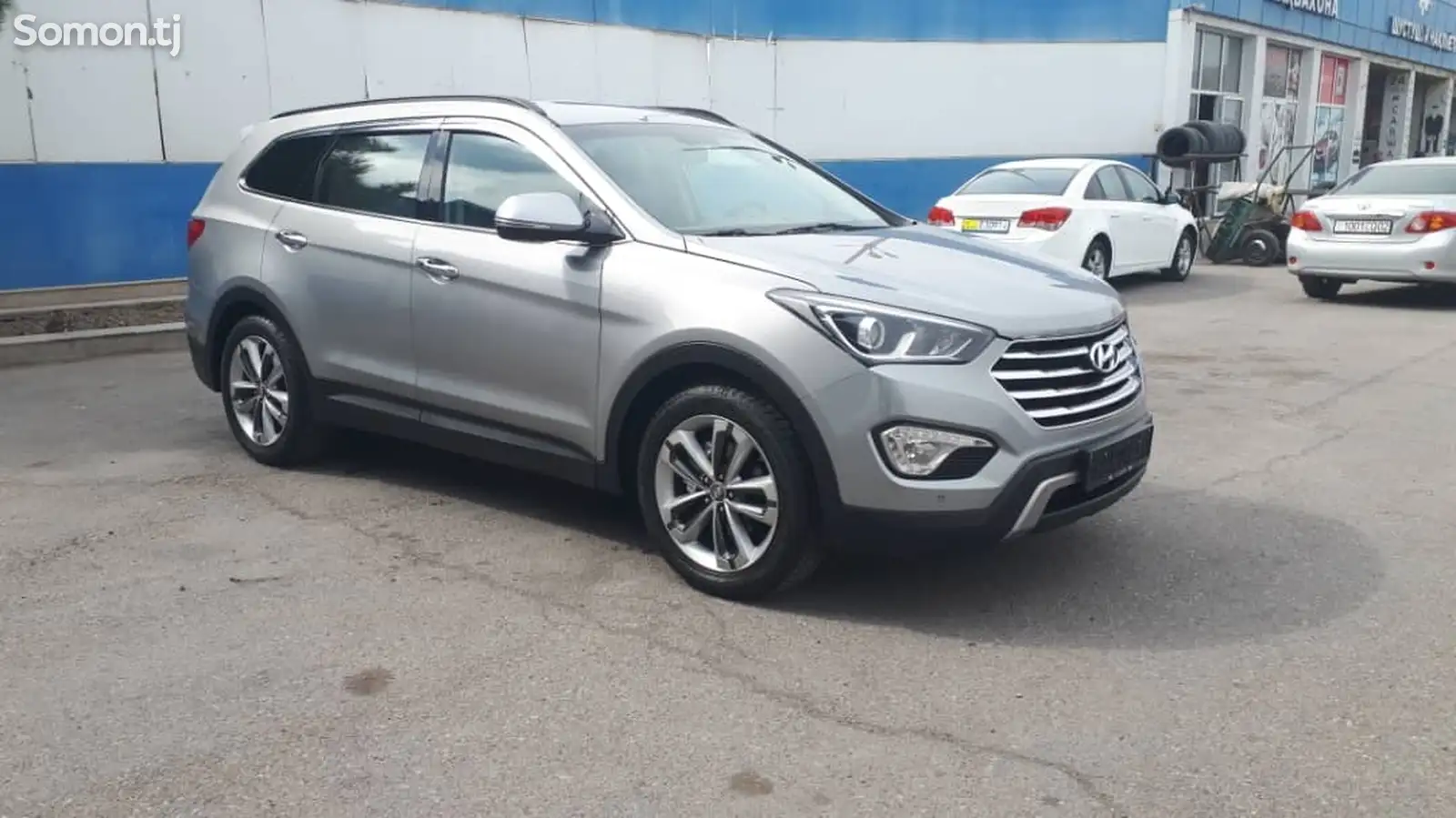 Hyundai Santa Fe, 2015-1