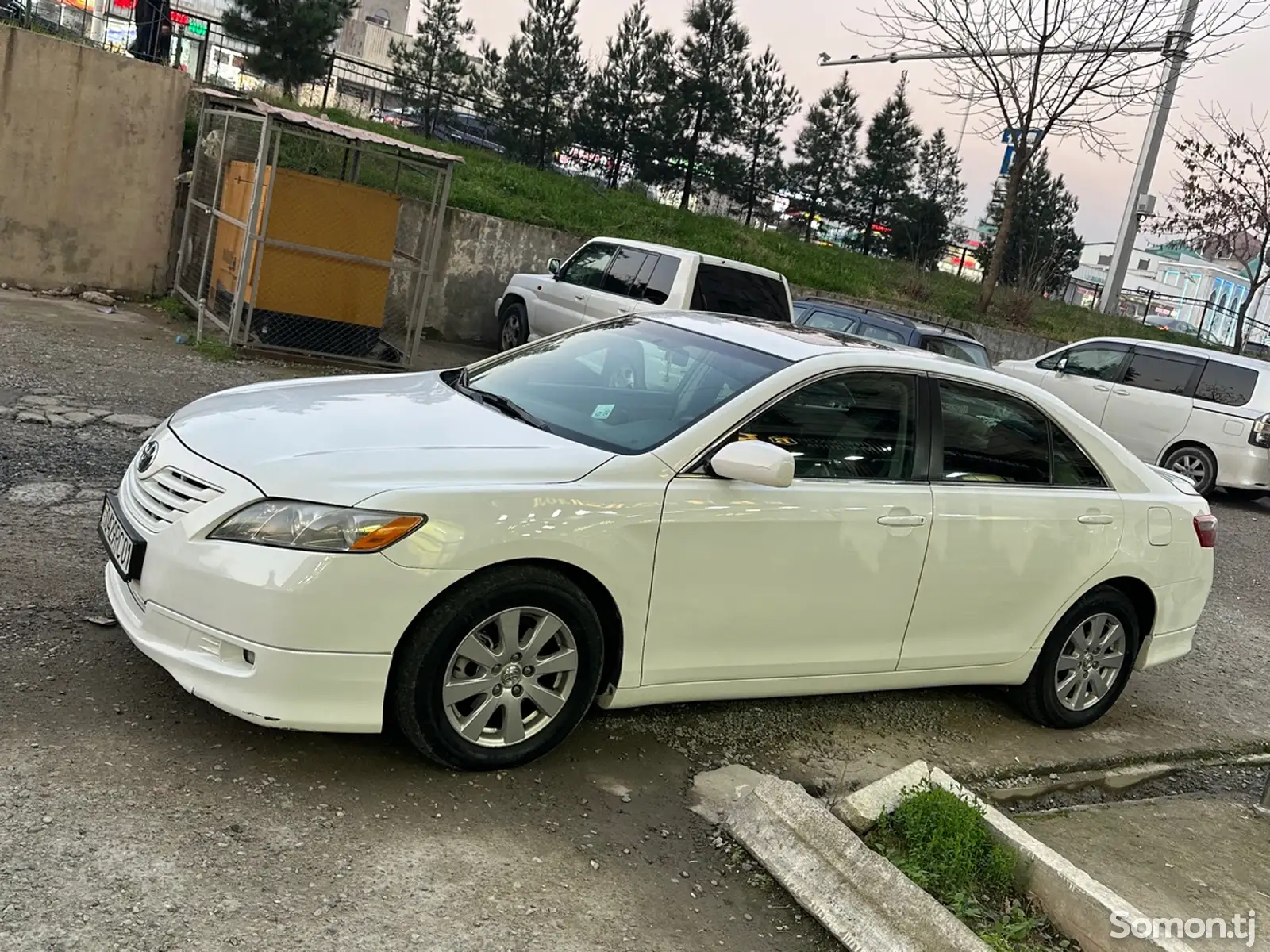 Toyota Camry, 2007-1