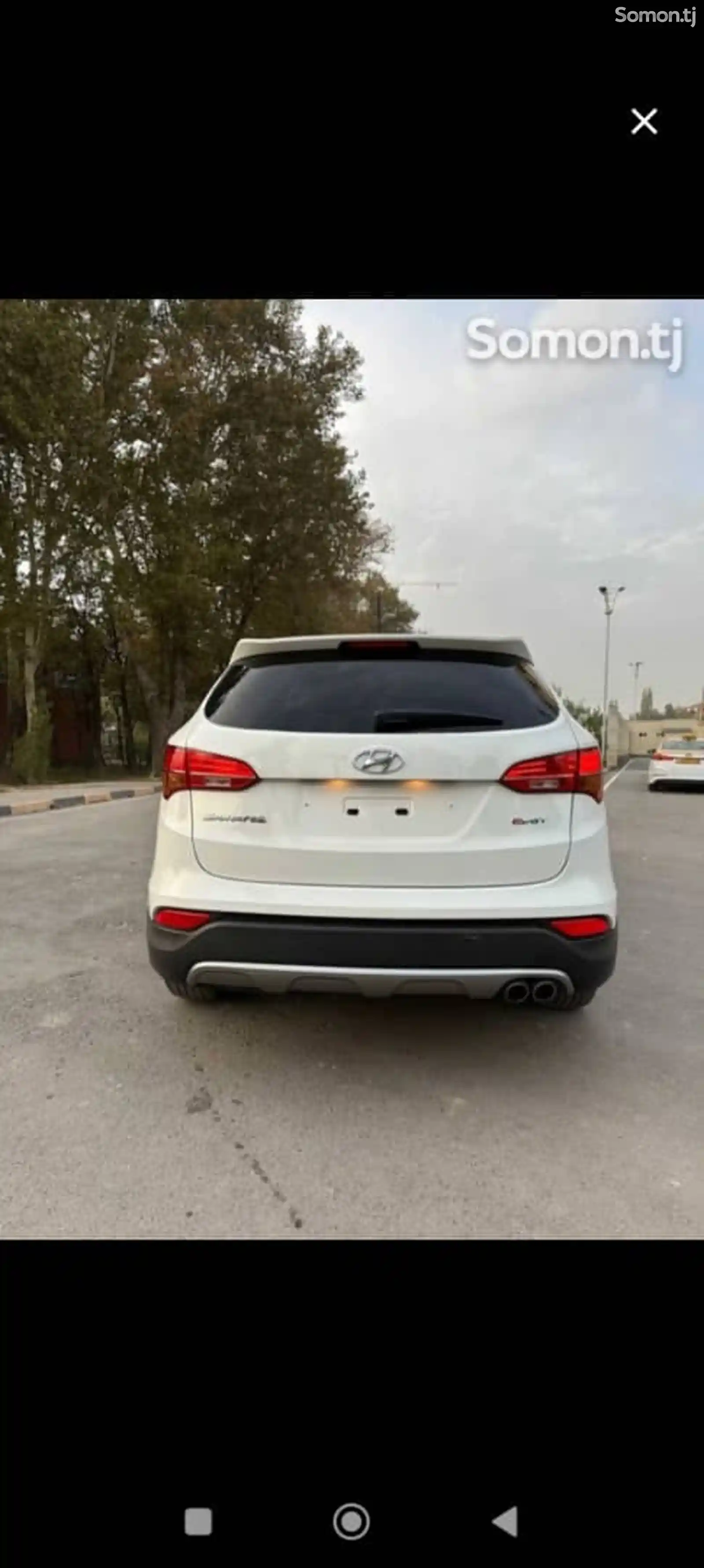 Hyundai Santa Fe, 2013-6