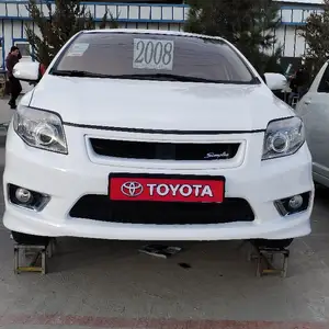 Toyota Axio, 2008