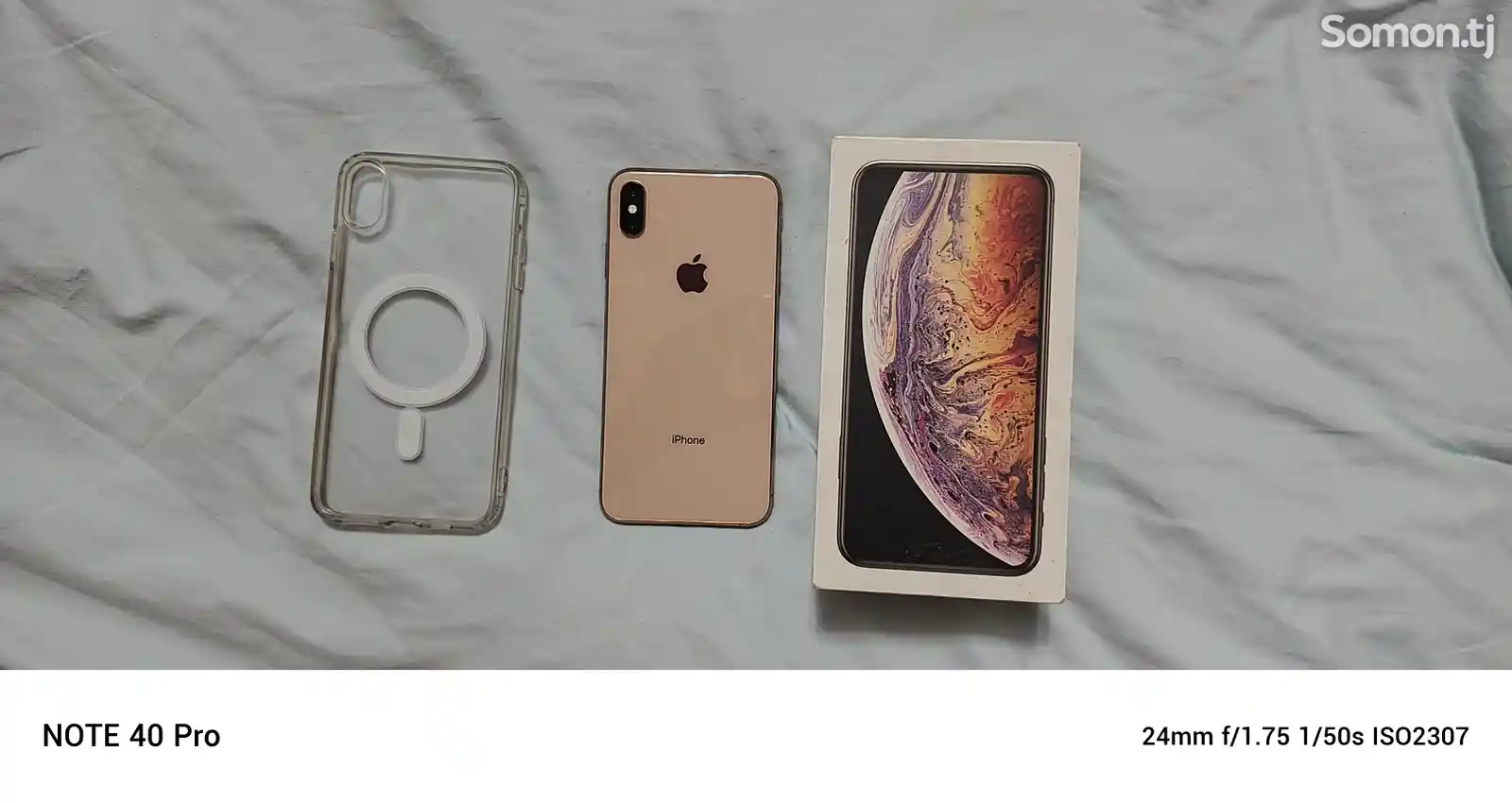 Apple iPhone Xs Max, 256 gb, Gold-3