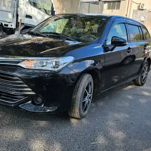 Toyota Fielder, 2016