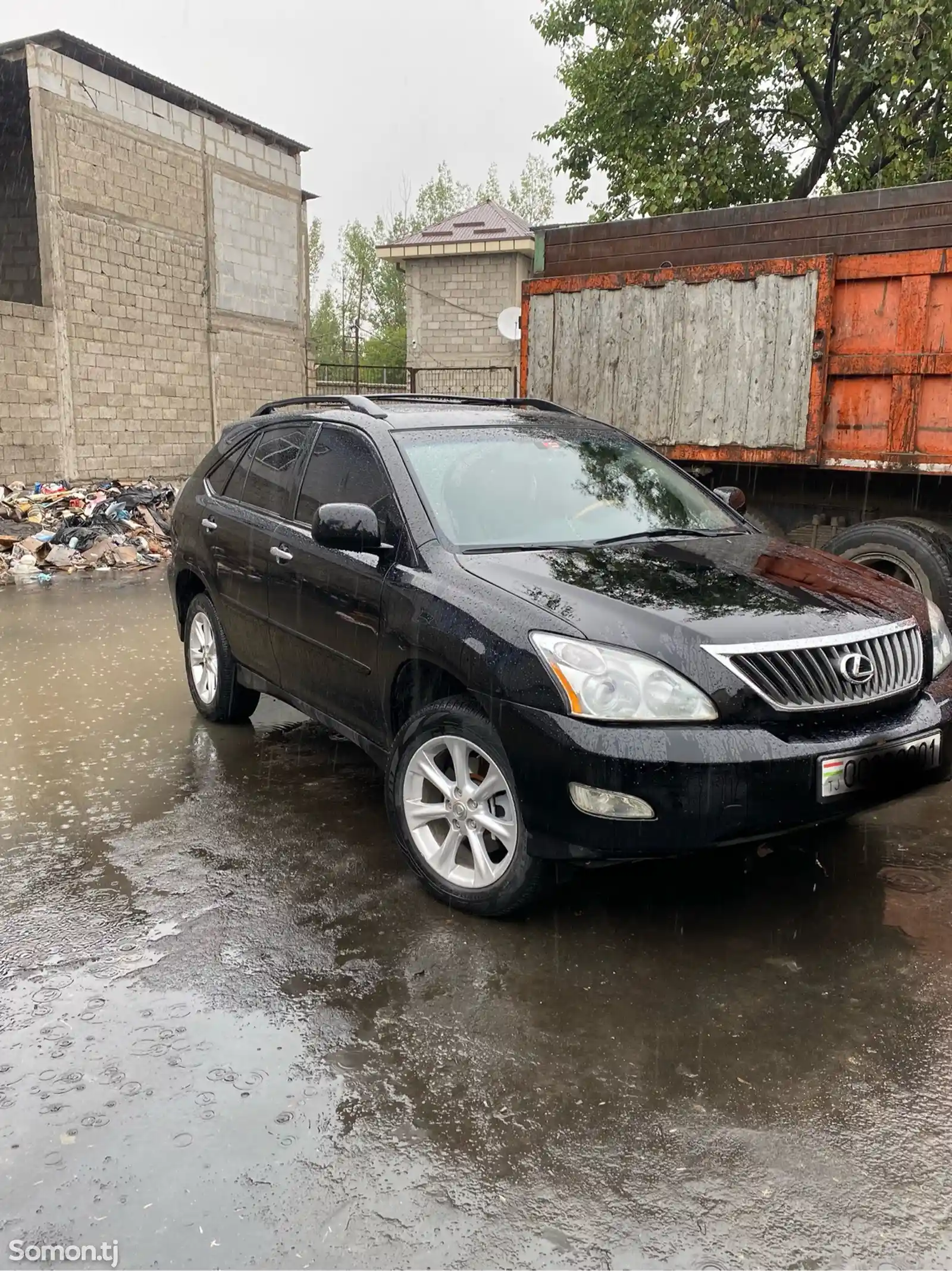 Lexus RX series, 2009-3