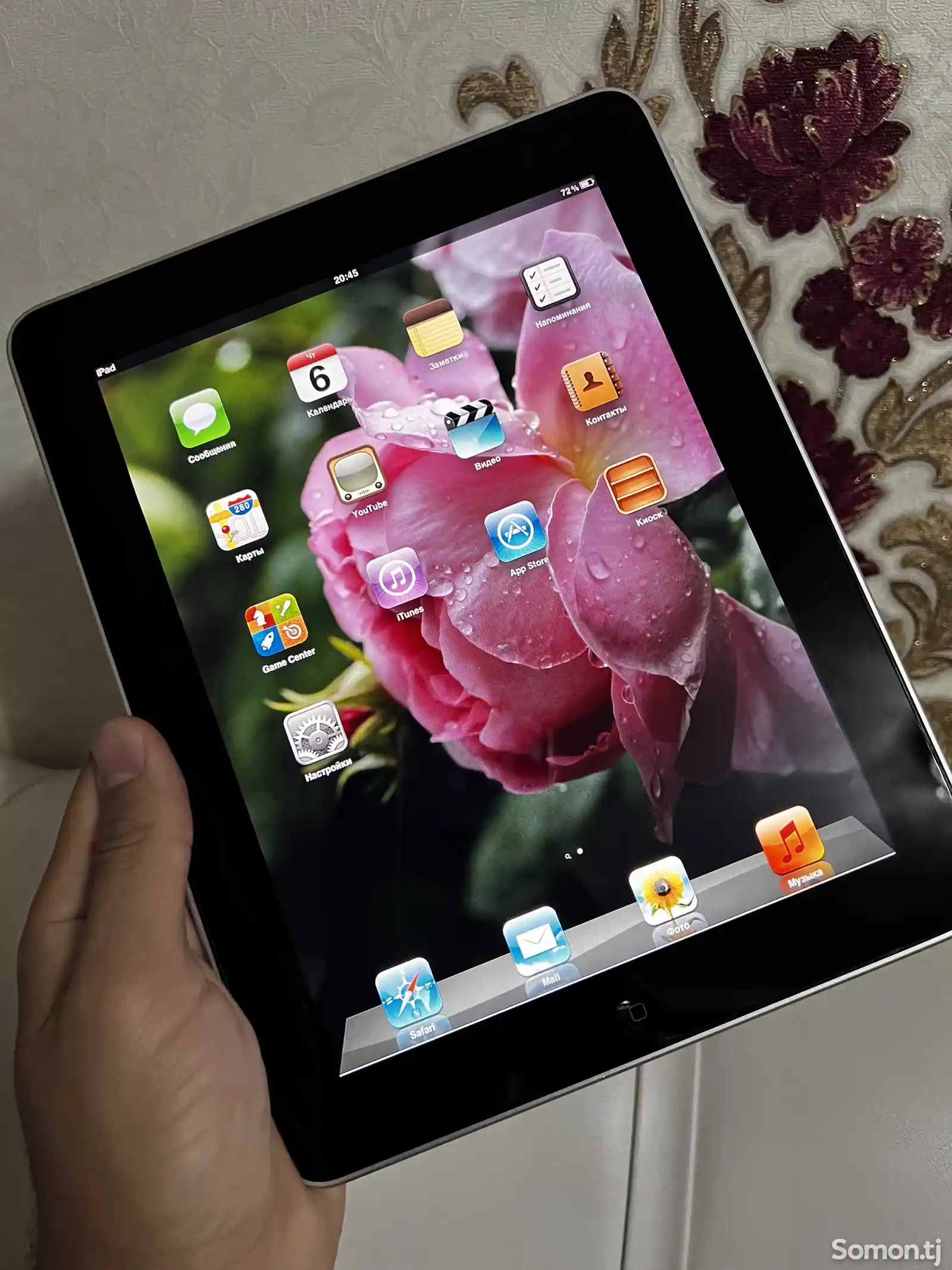 Планшет Apple iPad WiFi 16gb-2