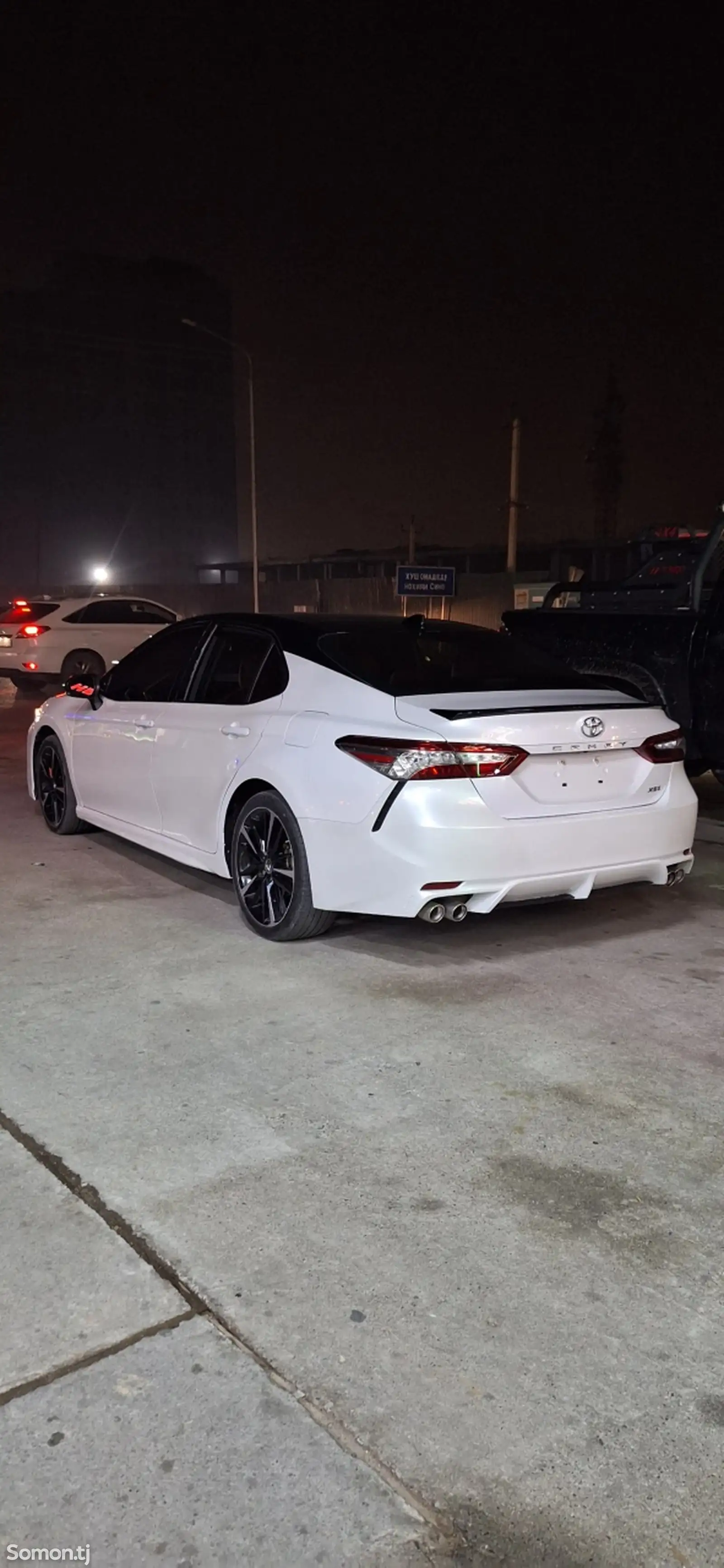 Toyota Camry, 2019-8