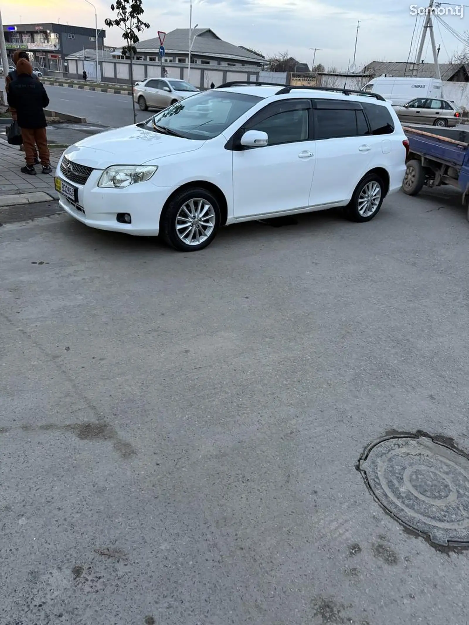 Toyota Fielder, 2007-1