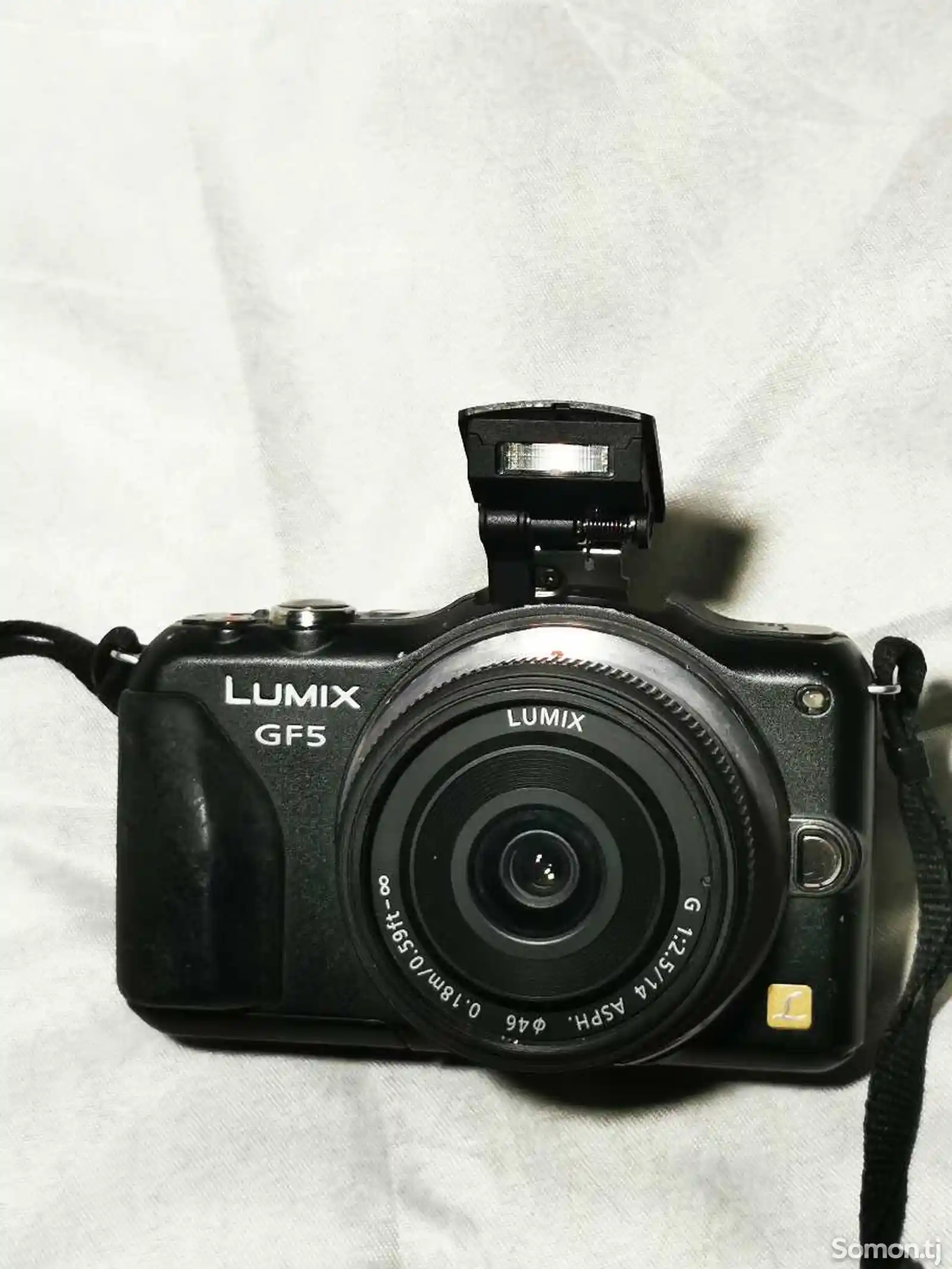 Фотоапарат Panasonic Lumix GF5 Kit 14mm f2.5-1