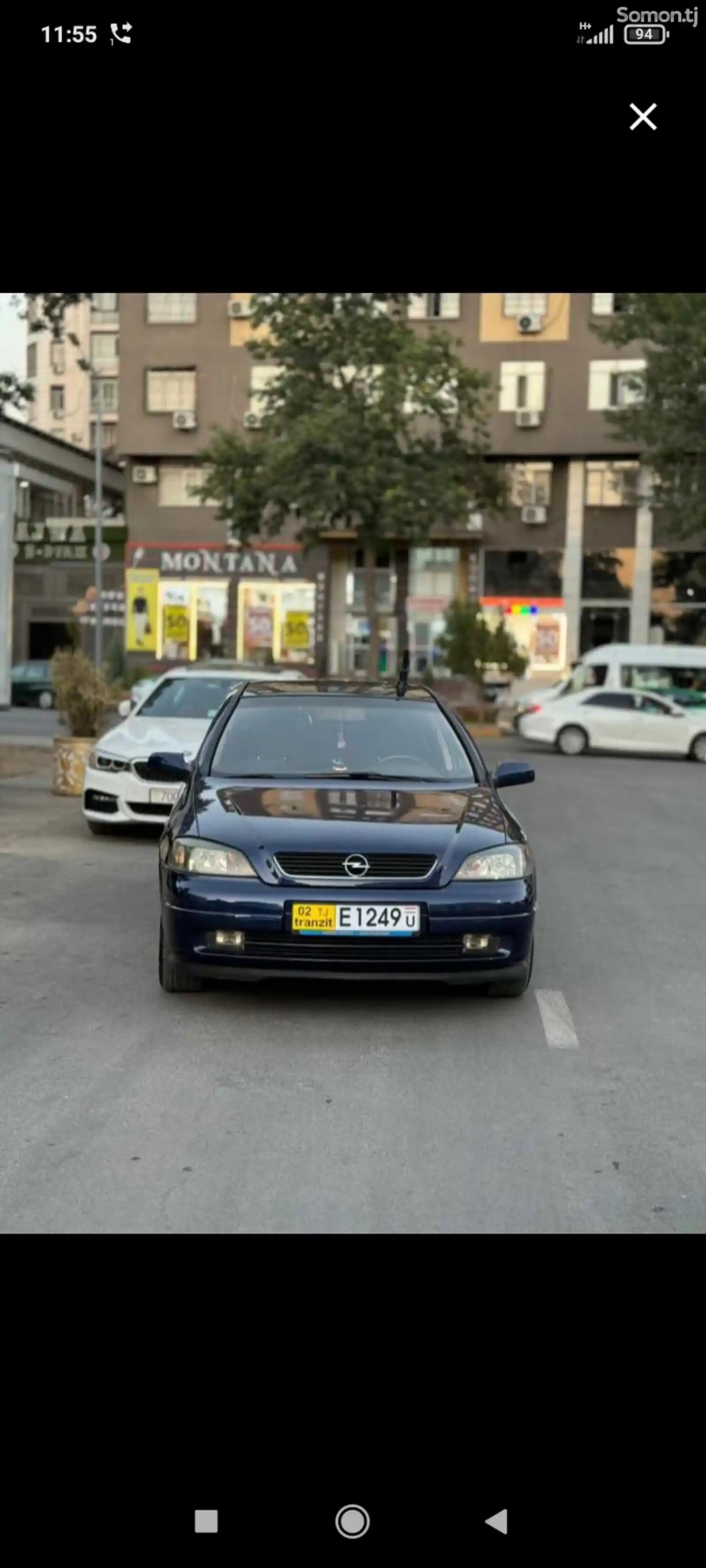 Opel Astra G, 1999-1