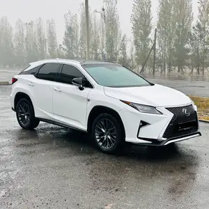 Lexus RX series, 2018