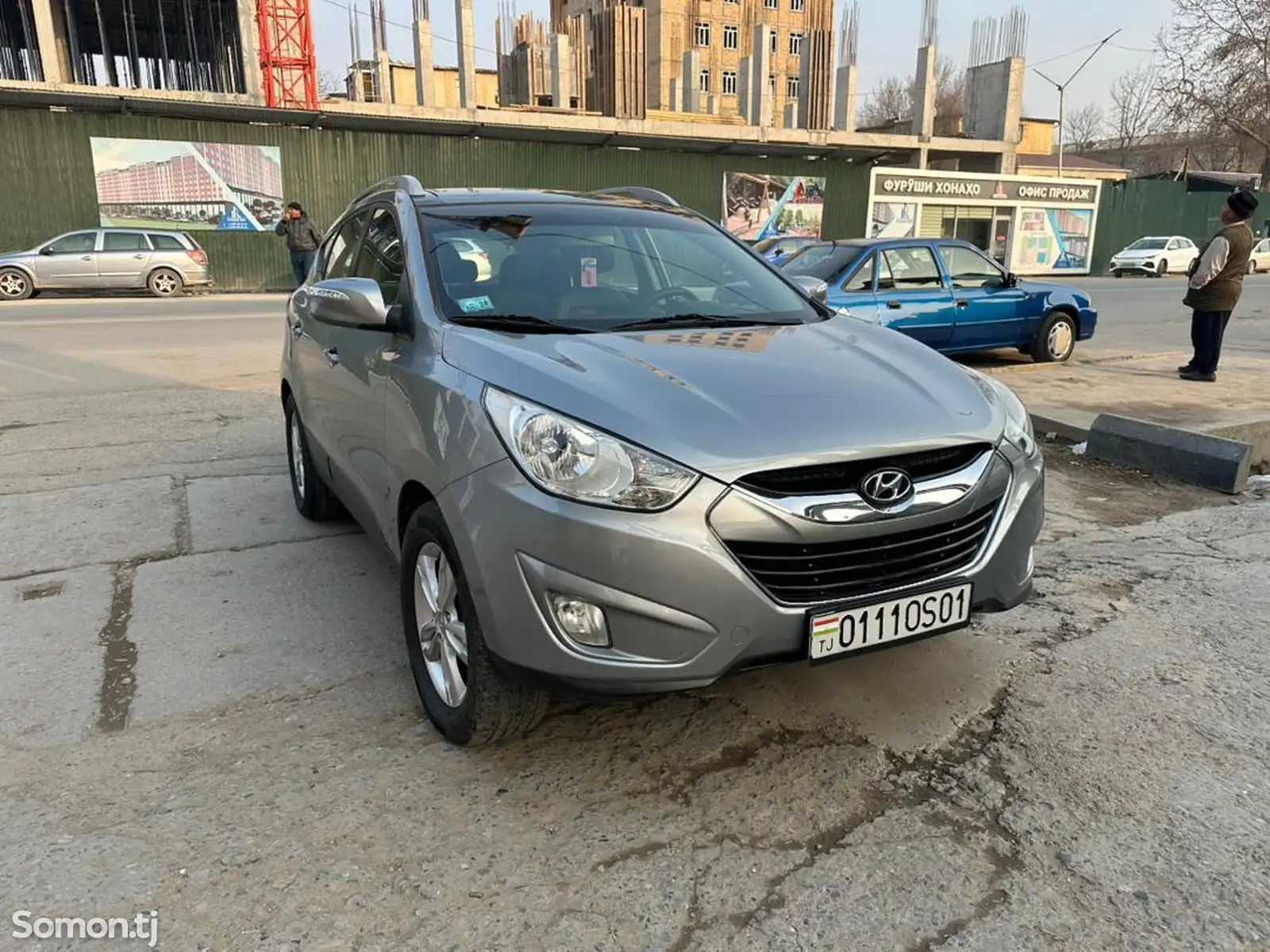 Hyundai Tucson, 2010-1