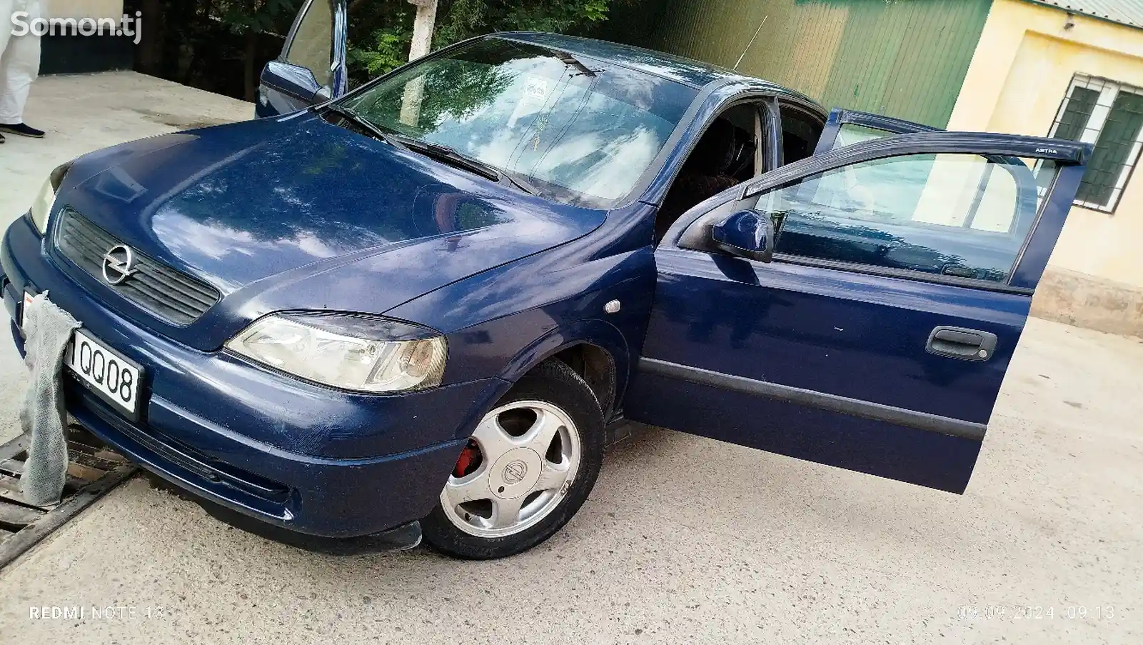 Opel Astra G, 2006-13