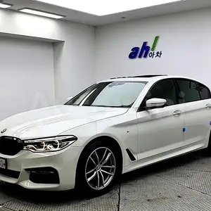 BMW 5 series, 2017