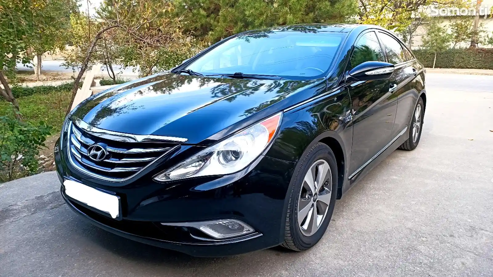 Hyundai Sonata, 2012-2