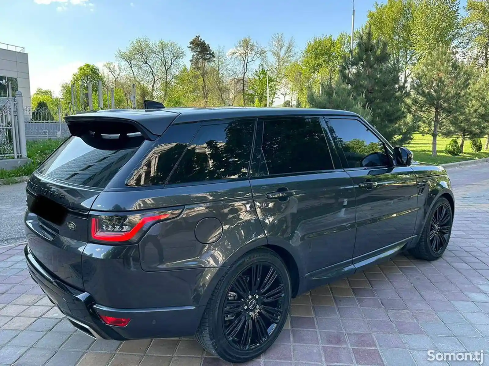 Land Rover Range Rover Sport, 2019-1