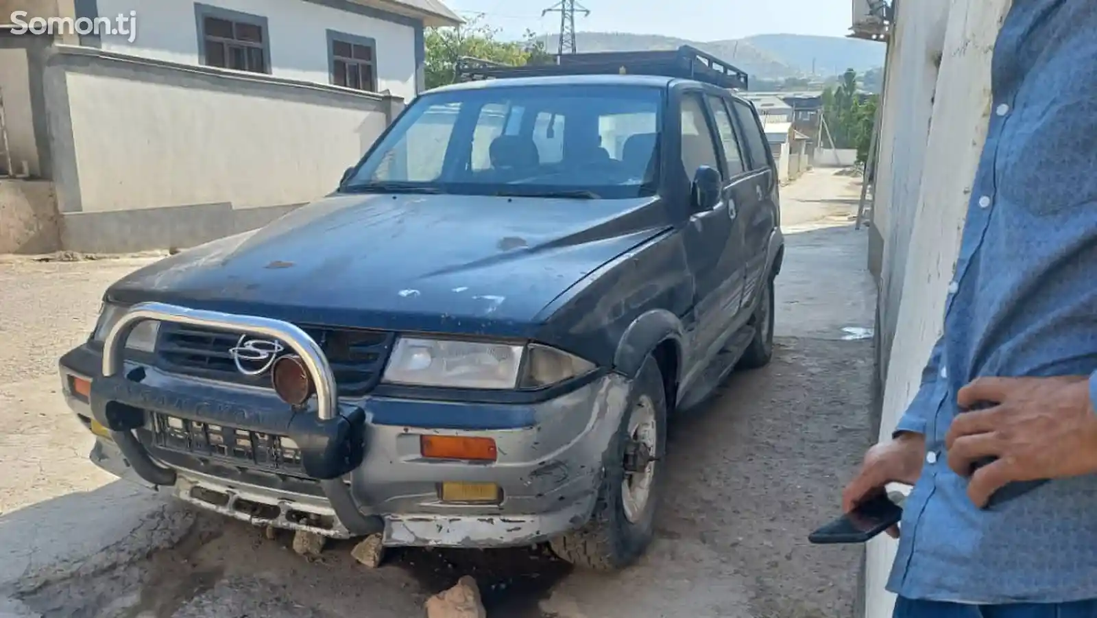 SsangYong Musso, 1997-1