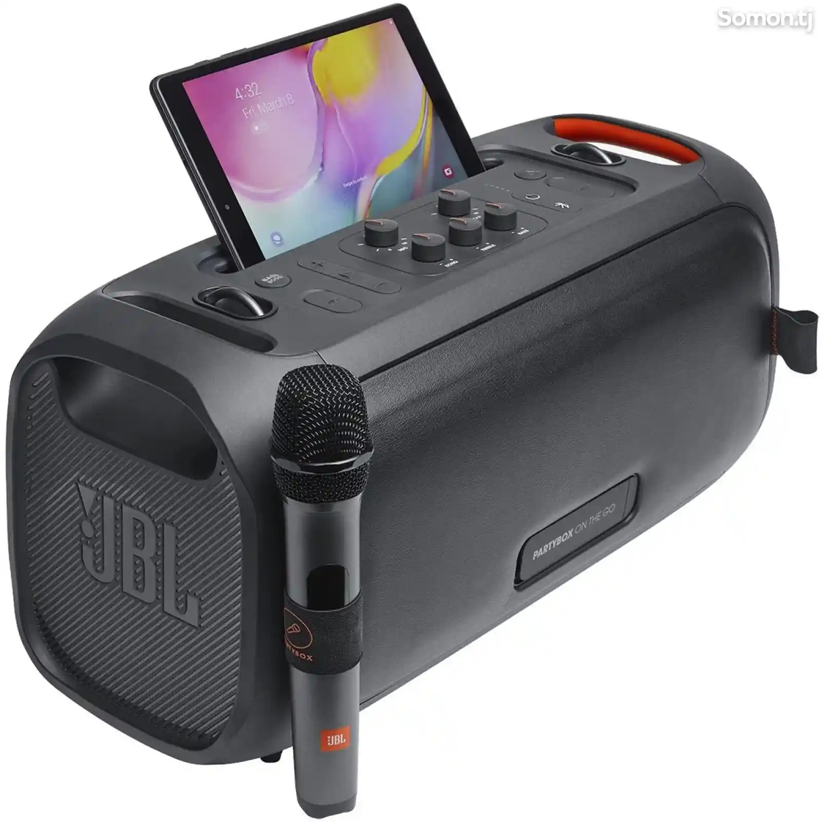 Колонка JBL PartyBox On-The-Go-2