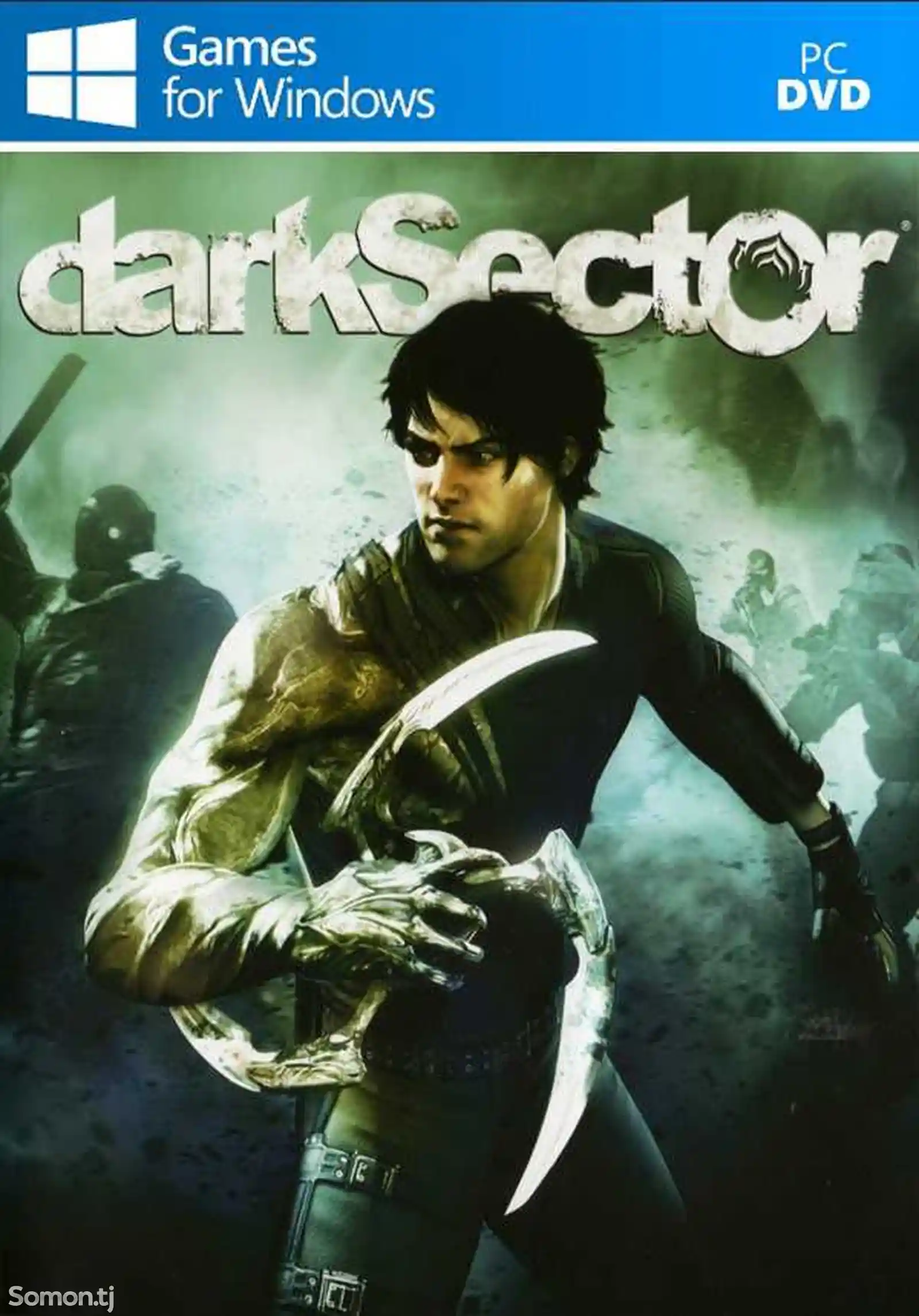 Игра Dark sector для компьютера-пк-pc-1