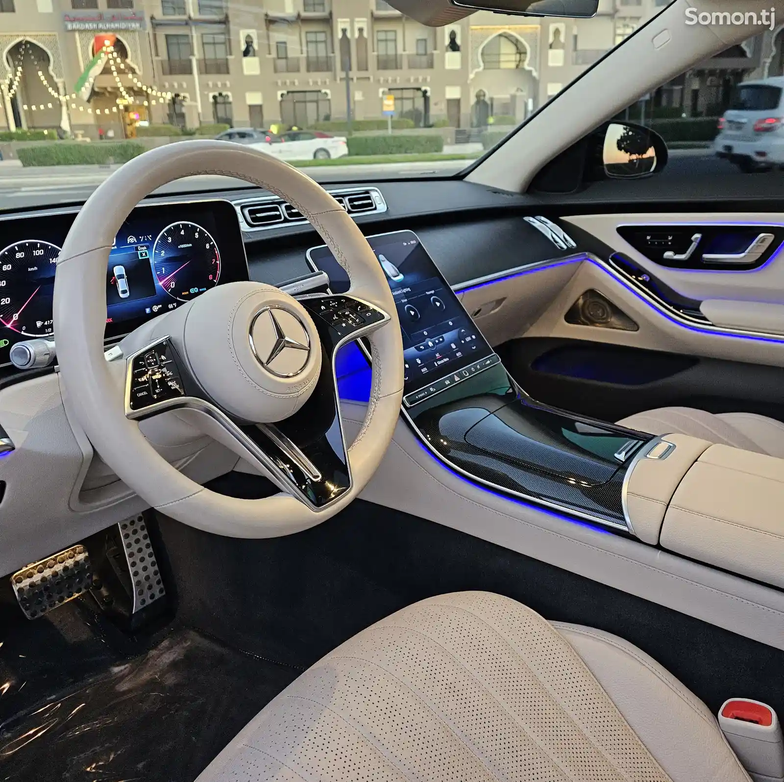 Mercedes-Benz S class, 2022-9