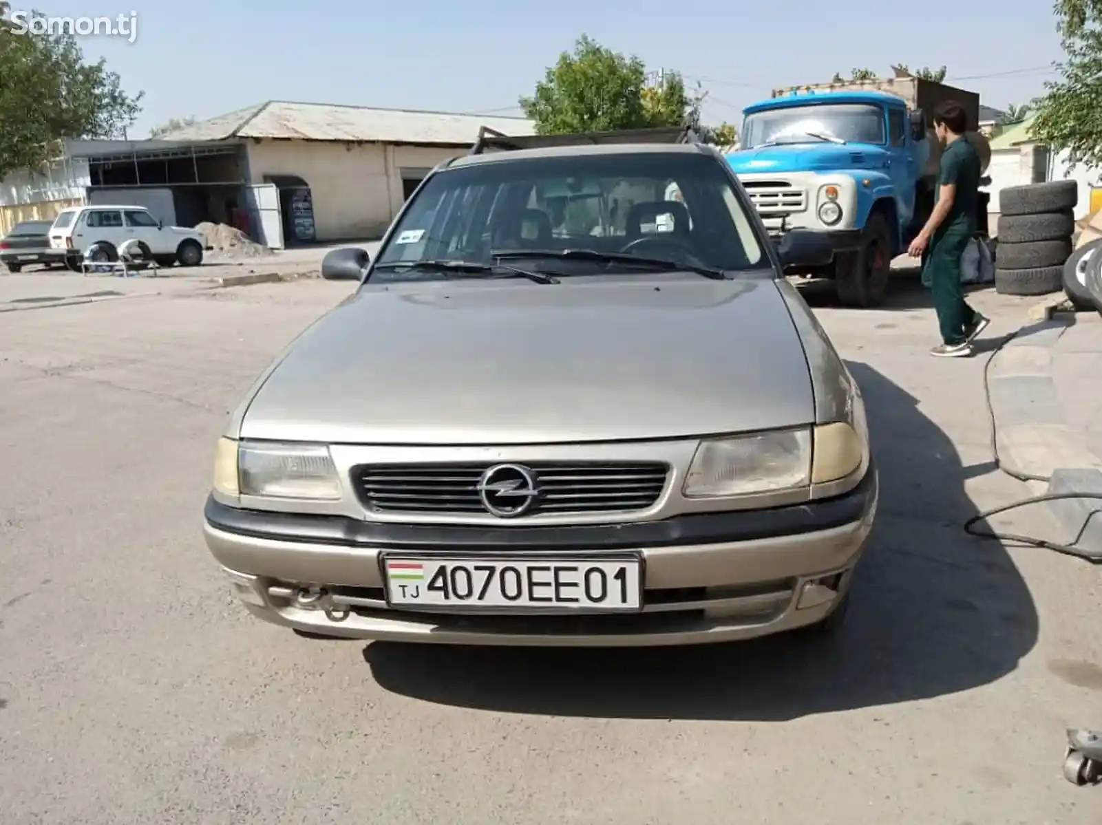 Opel Astra F, 1997-12