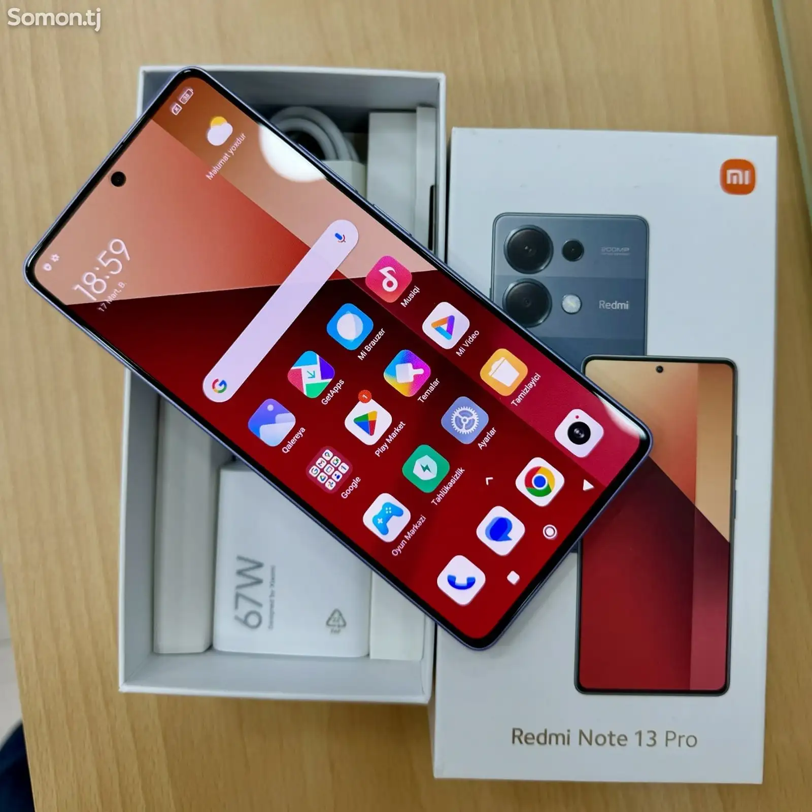 Xiaomi Redmi Note 13Pro 8+4/256Gb-5