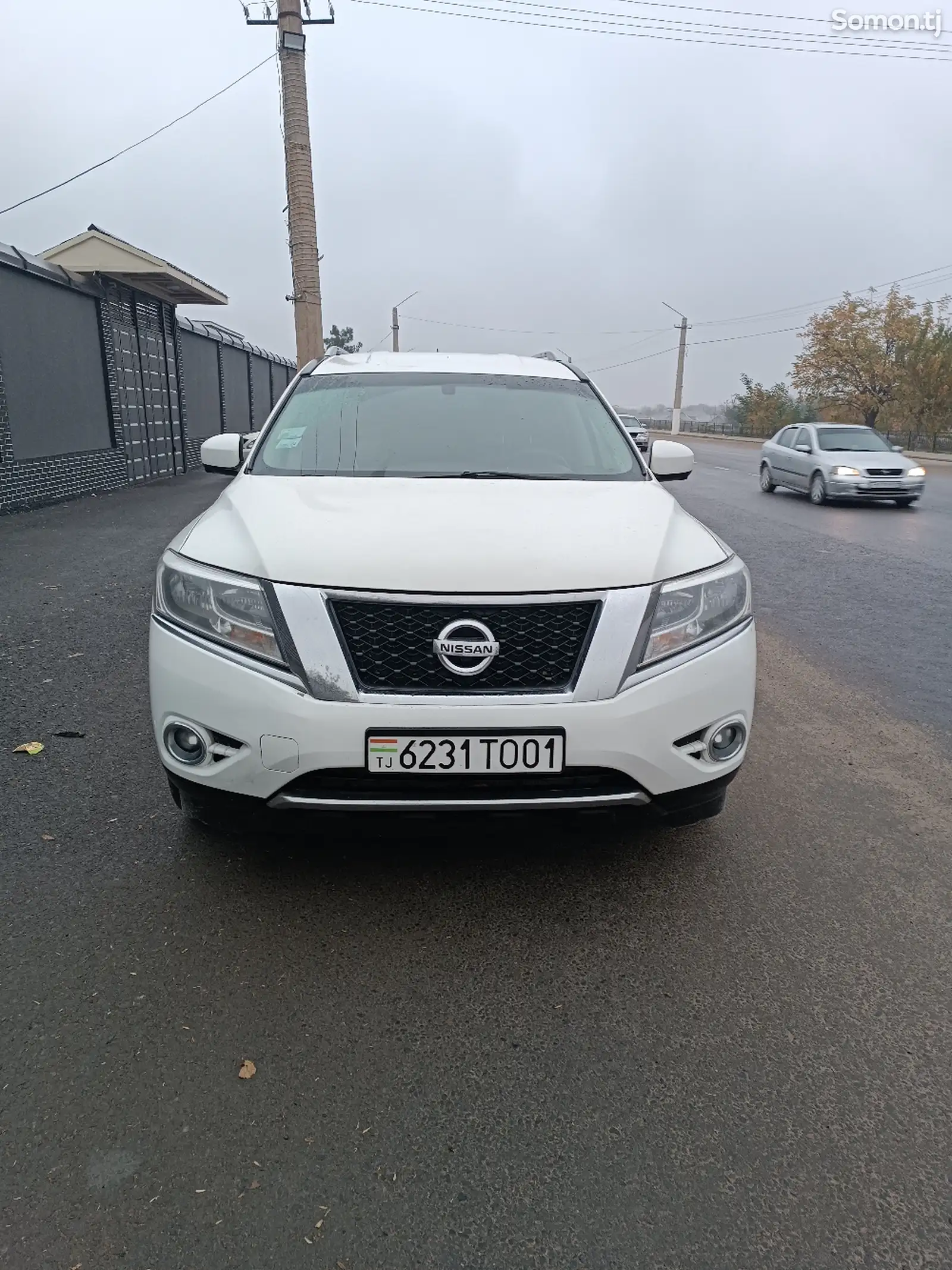 Nissan Pathfinder, 2013-1