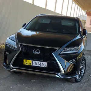 Lexus RX series, 2017