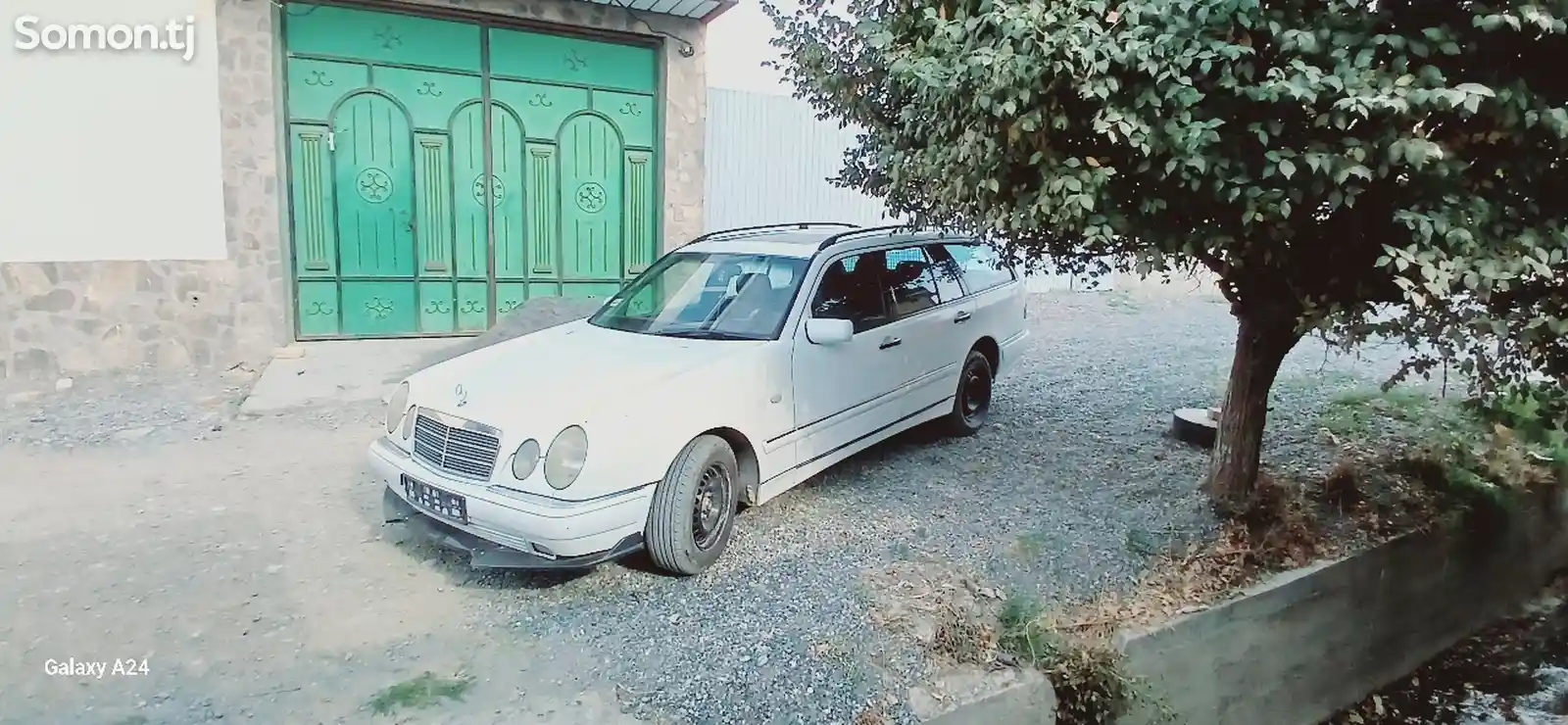 Mercedes-Benz E class, 1997-7