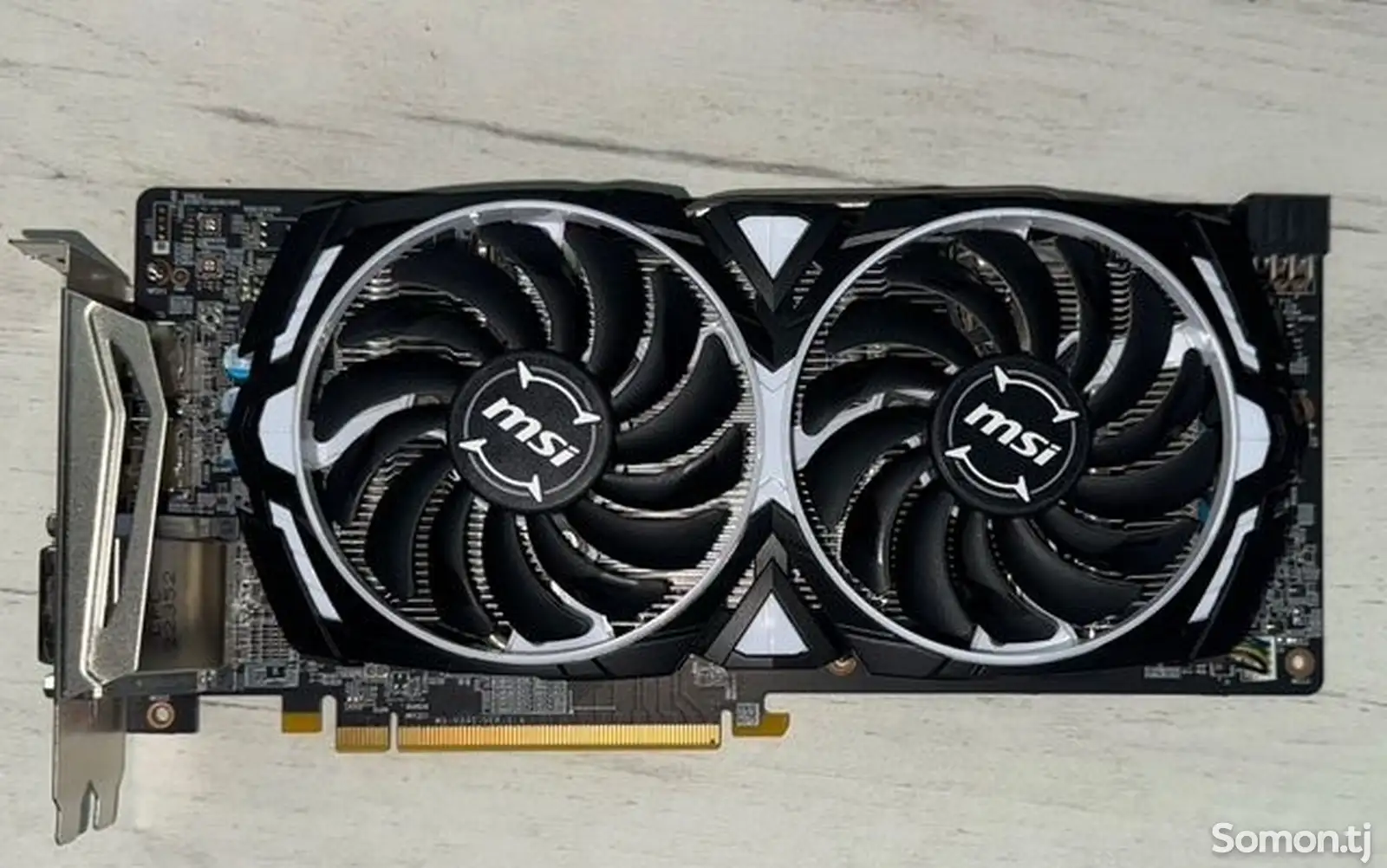 Видеокарта Msi Rx580 8GB