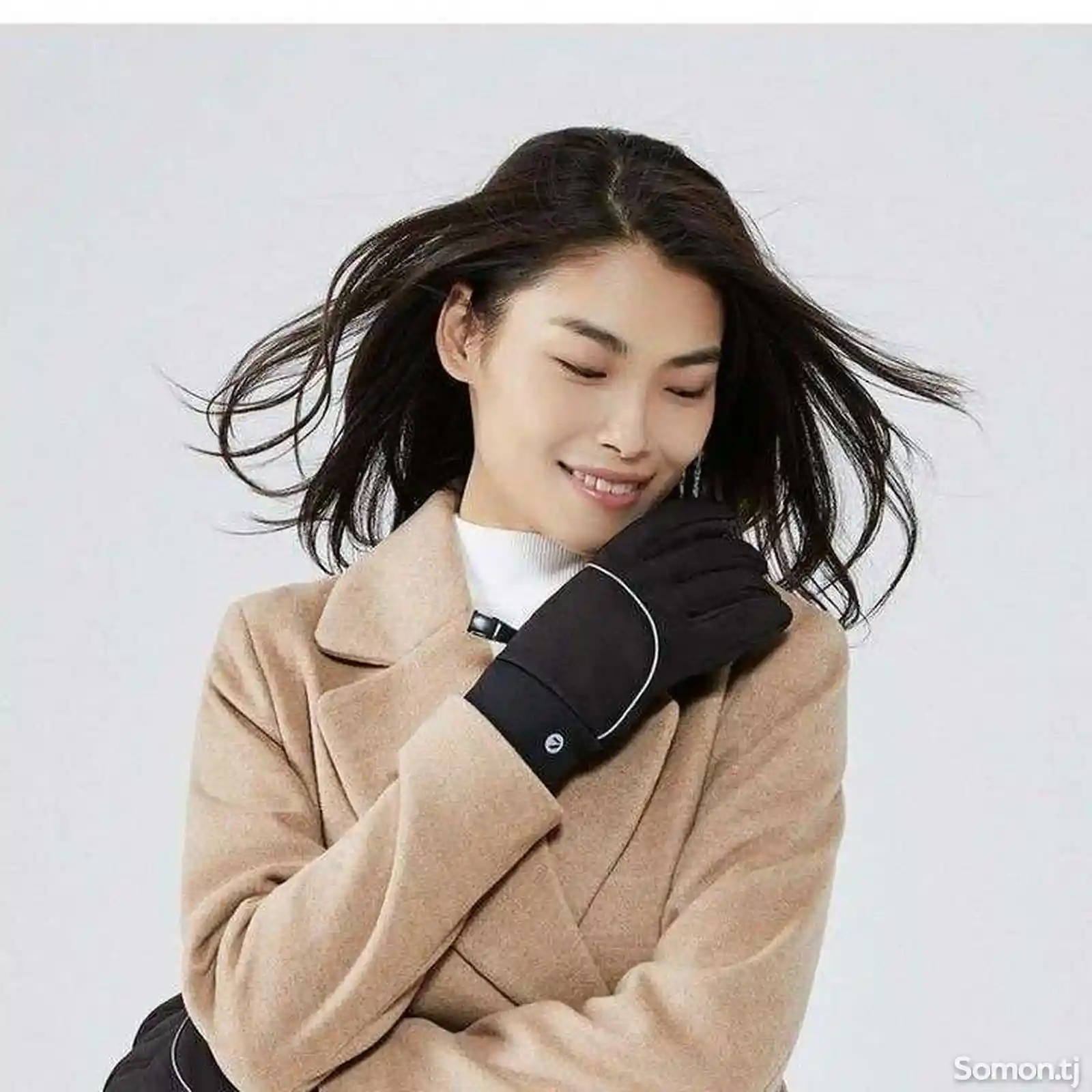 Qimian Warm Touch Screen Gloves - Зимние перчатки-7