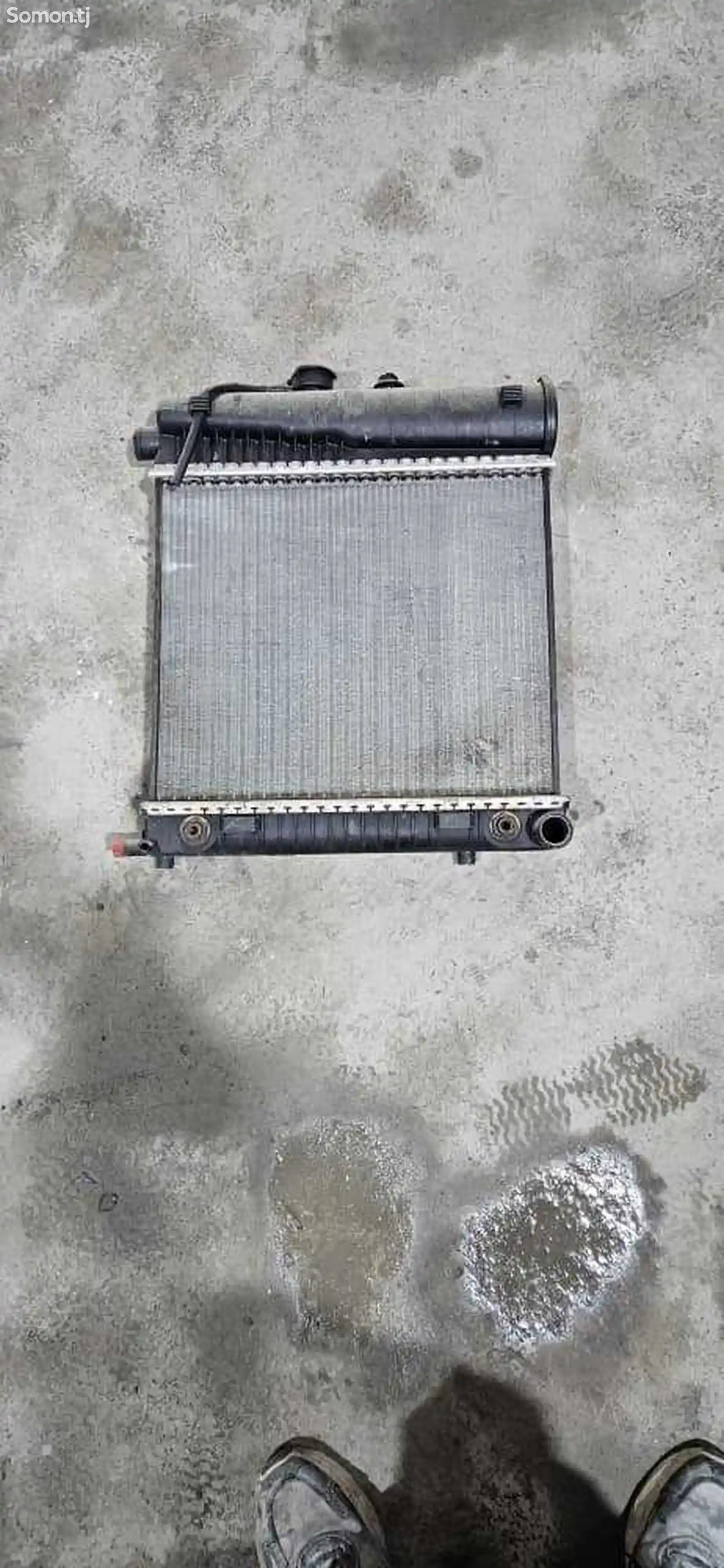 Радиатор от w202-1