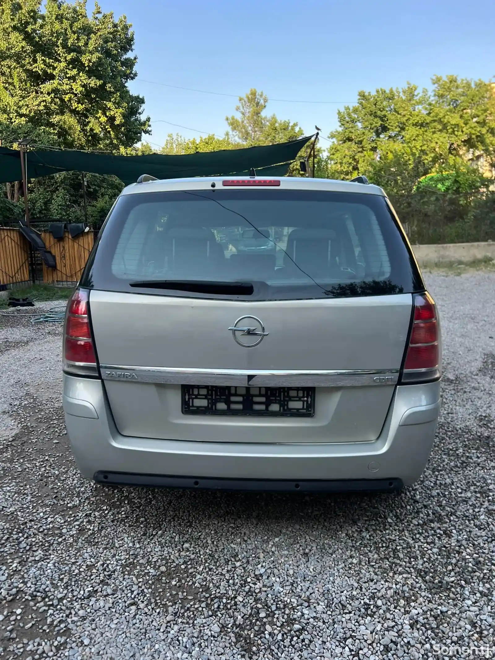 Opel Zafira, 2007-7