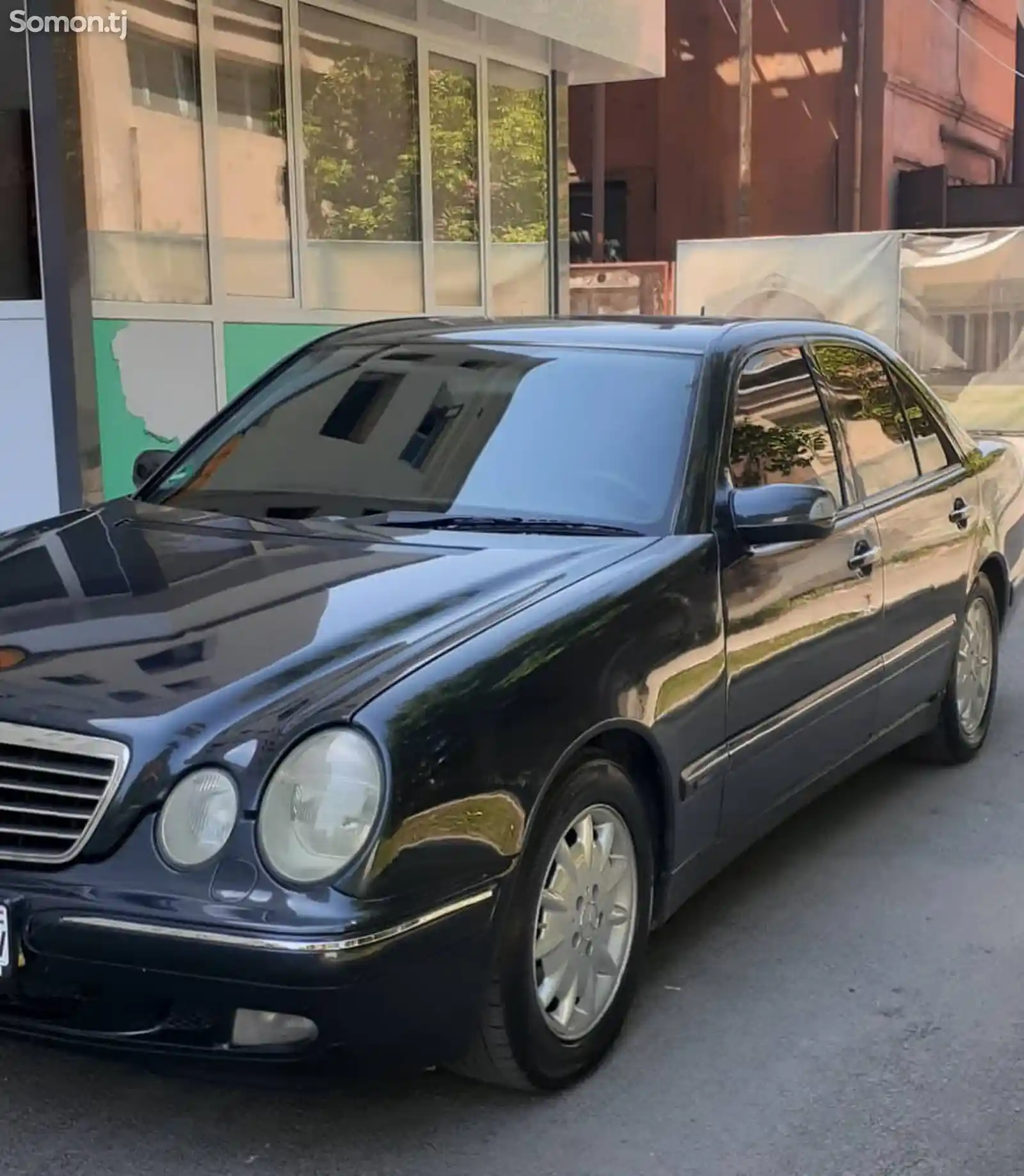 Mercedes-Benz E class, 2001-1