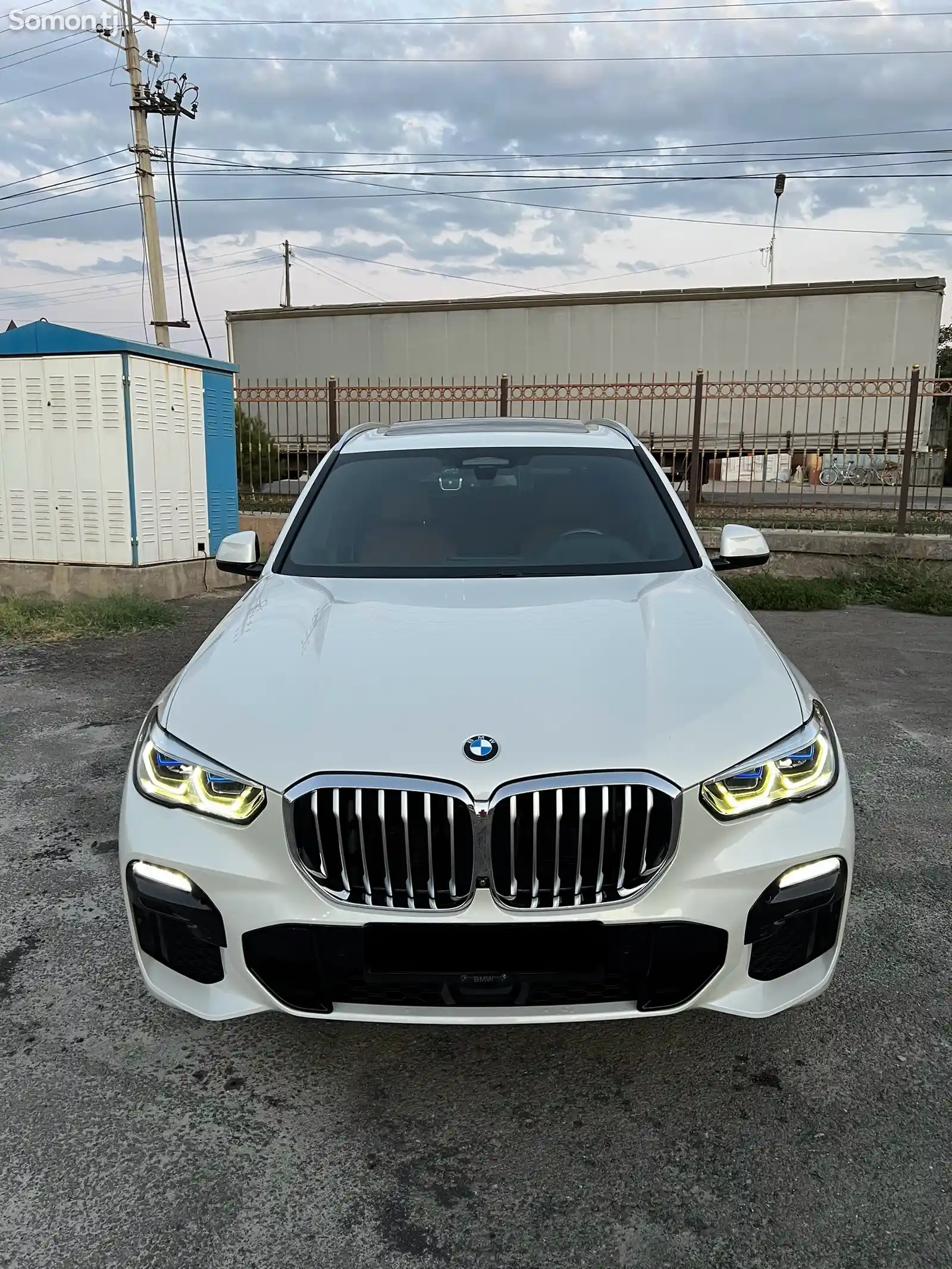 BMW X5, 2018-1