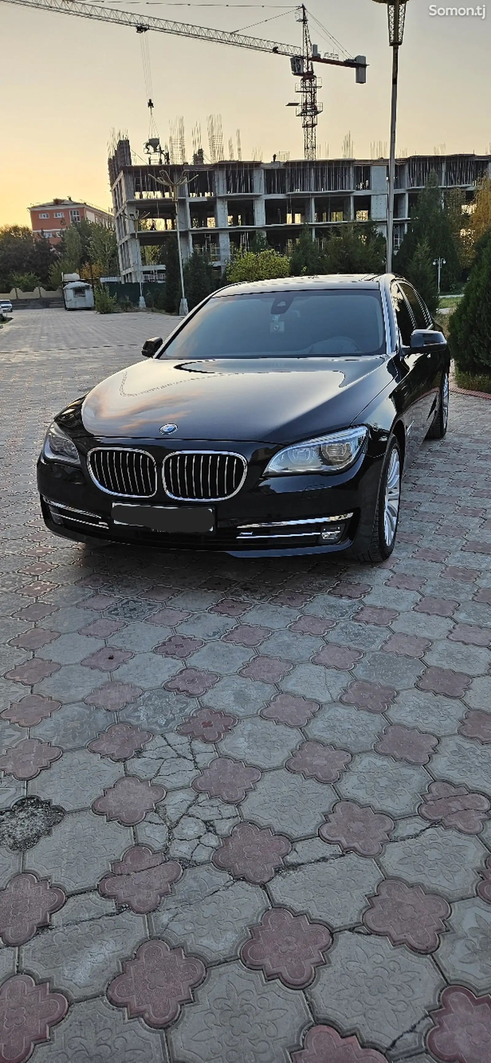 BMW 7 series, 2015-3