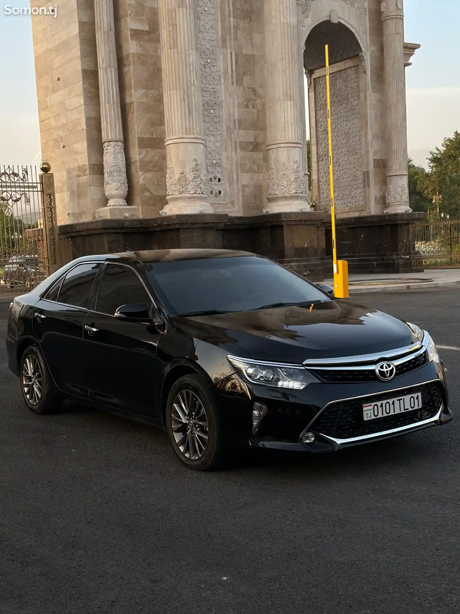 Toyota Camry, 2015-6