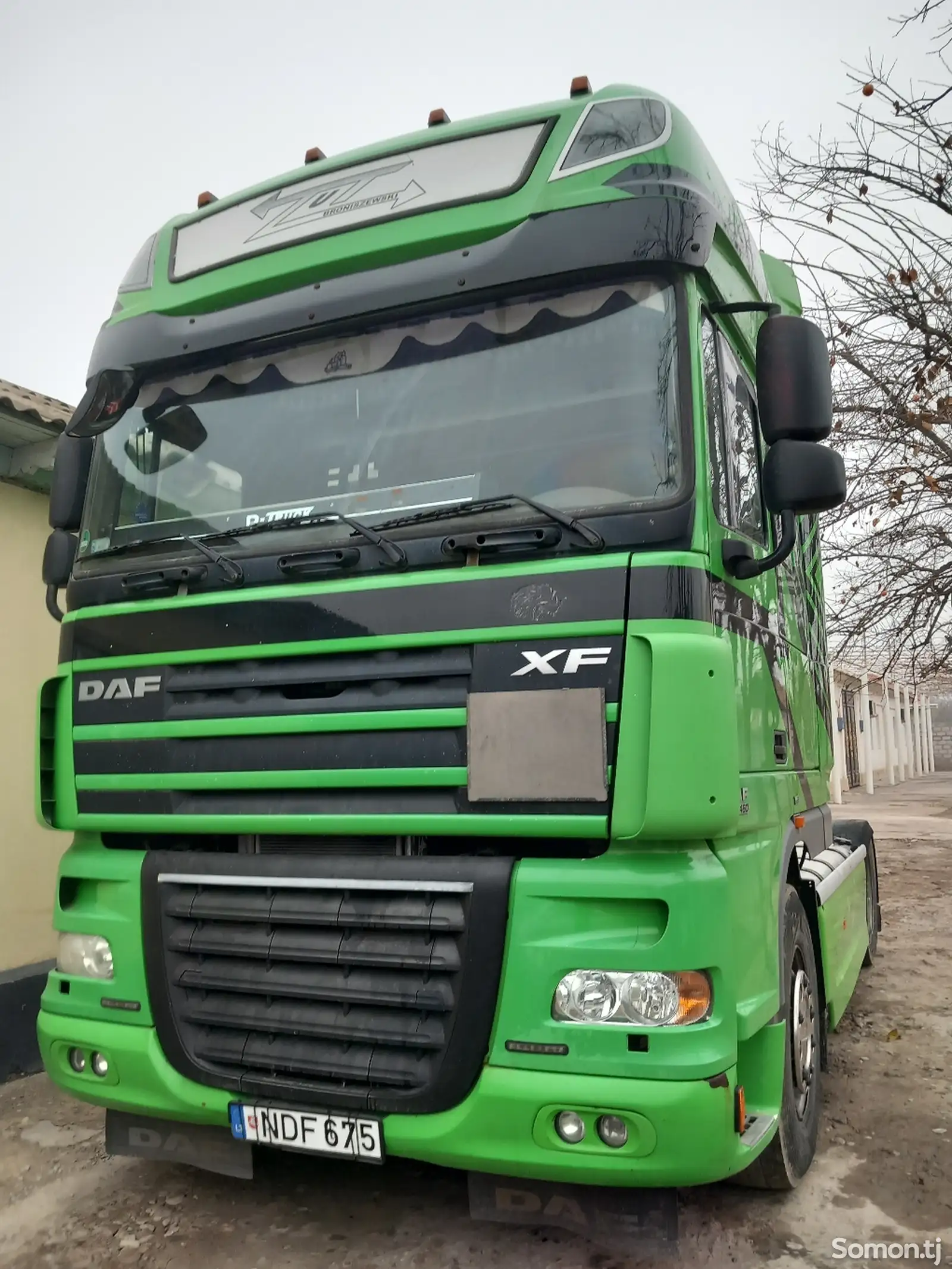 Седельный тягач DAF XF 105-460, 2007-1