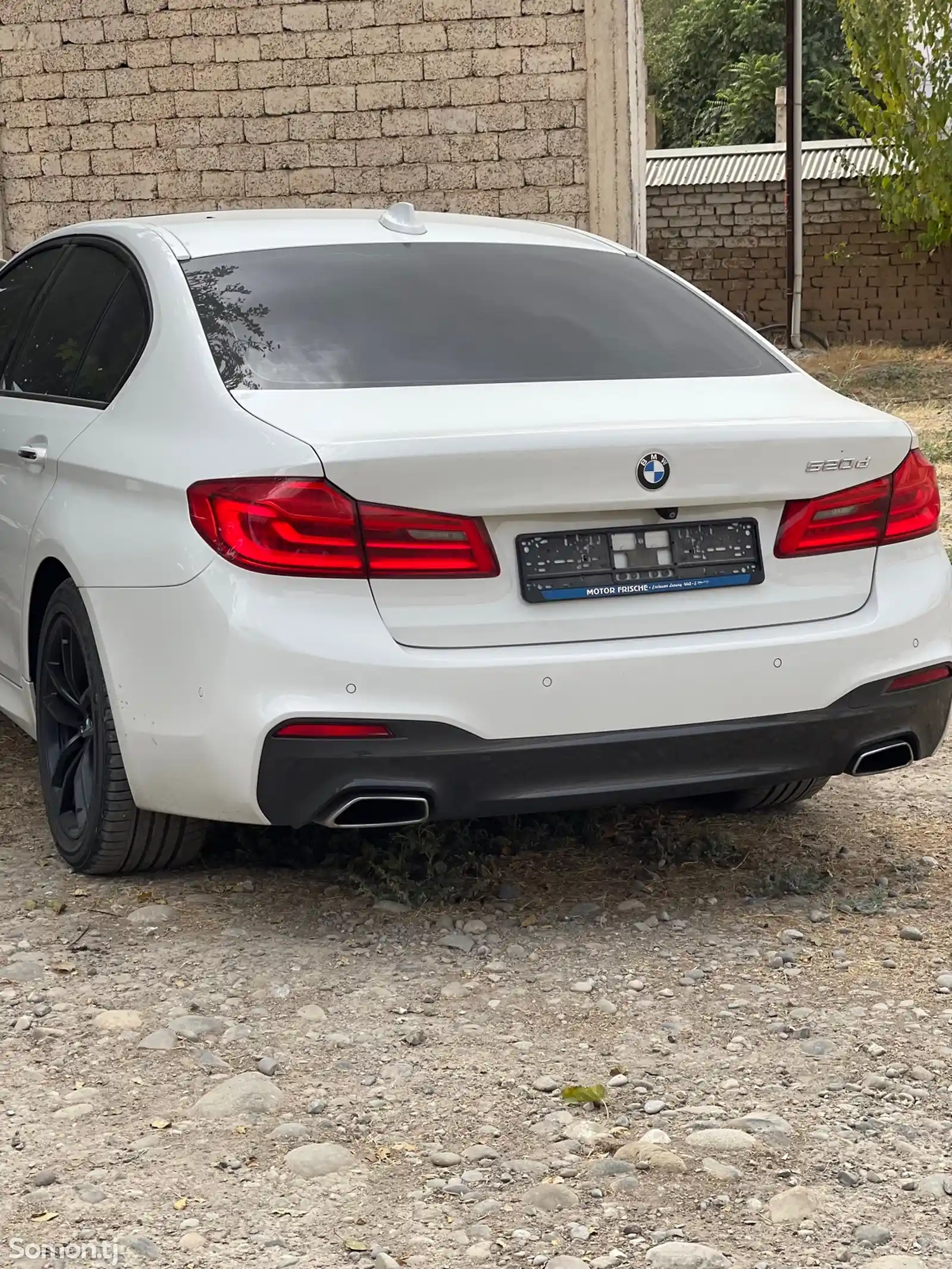 BMW 5 series, 2018-3