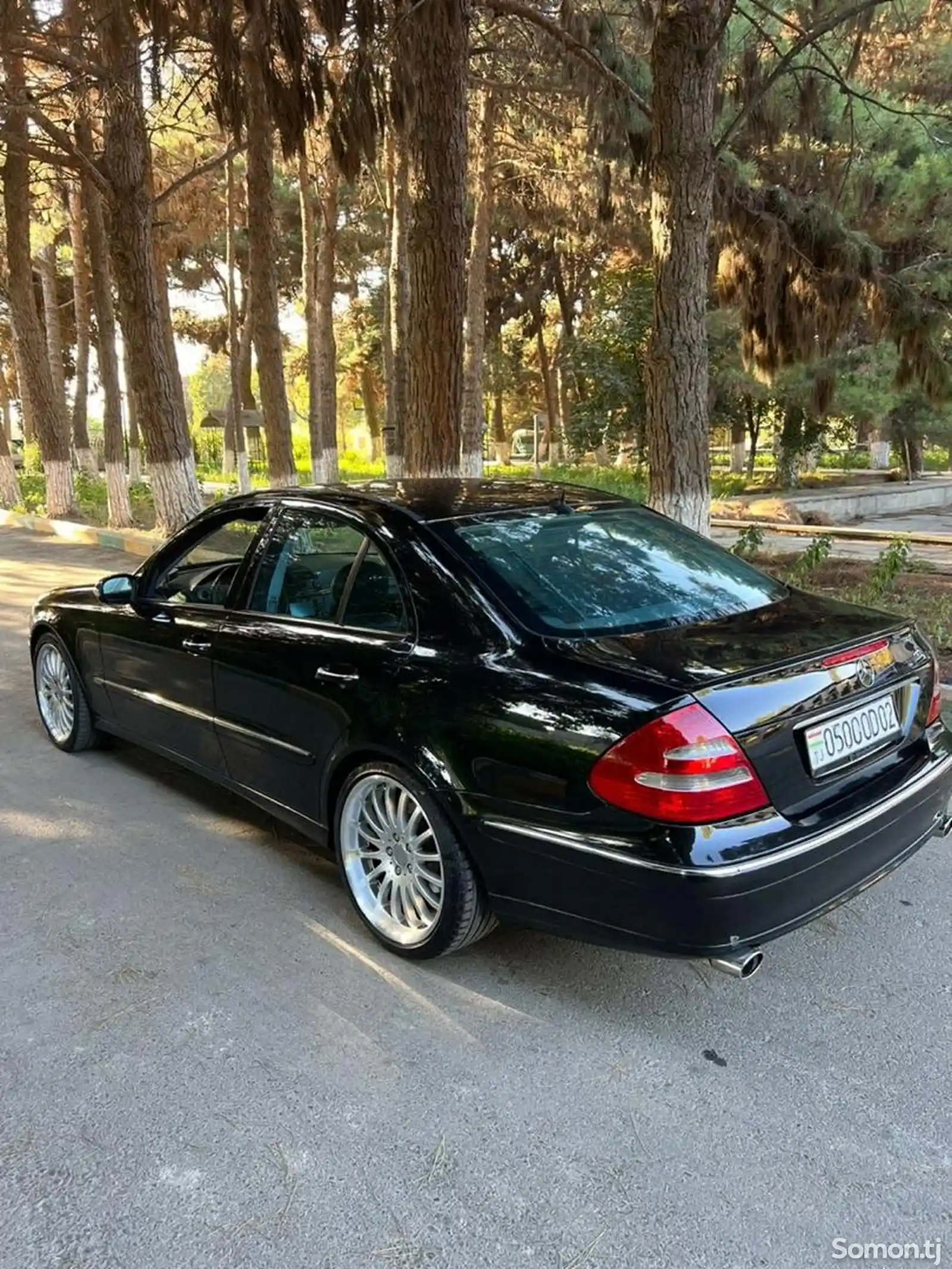 Mercedes-Benz E class, 2005-3