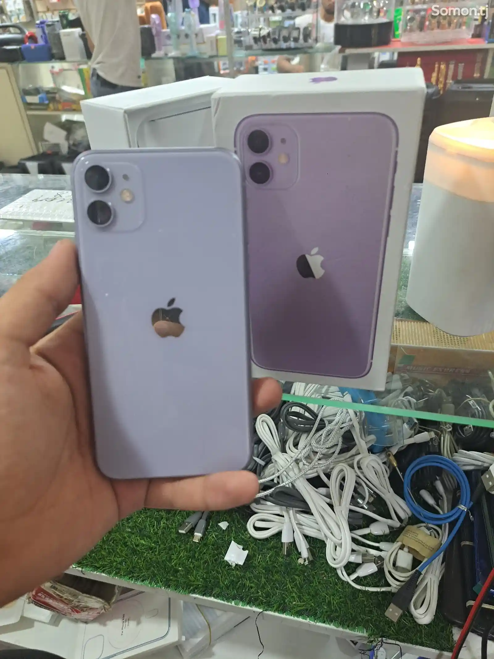 Apple iPhone 11, 128 gb, Purple-1