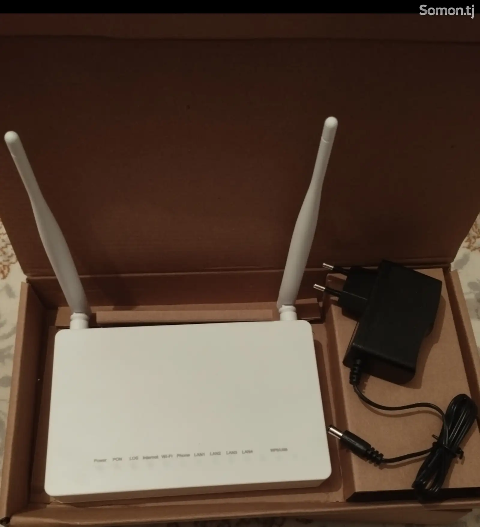 Роутер Gpon ZTE F660-1