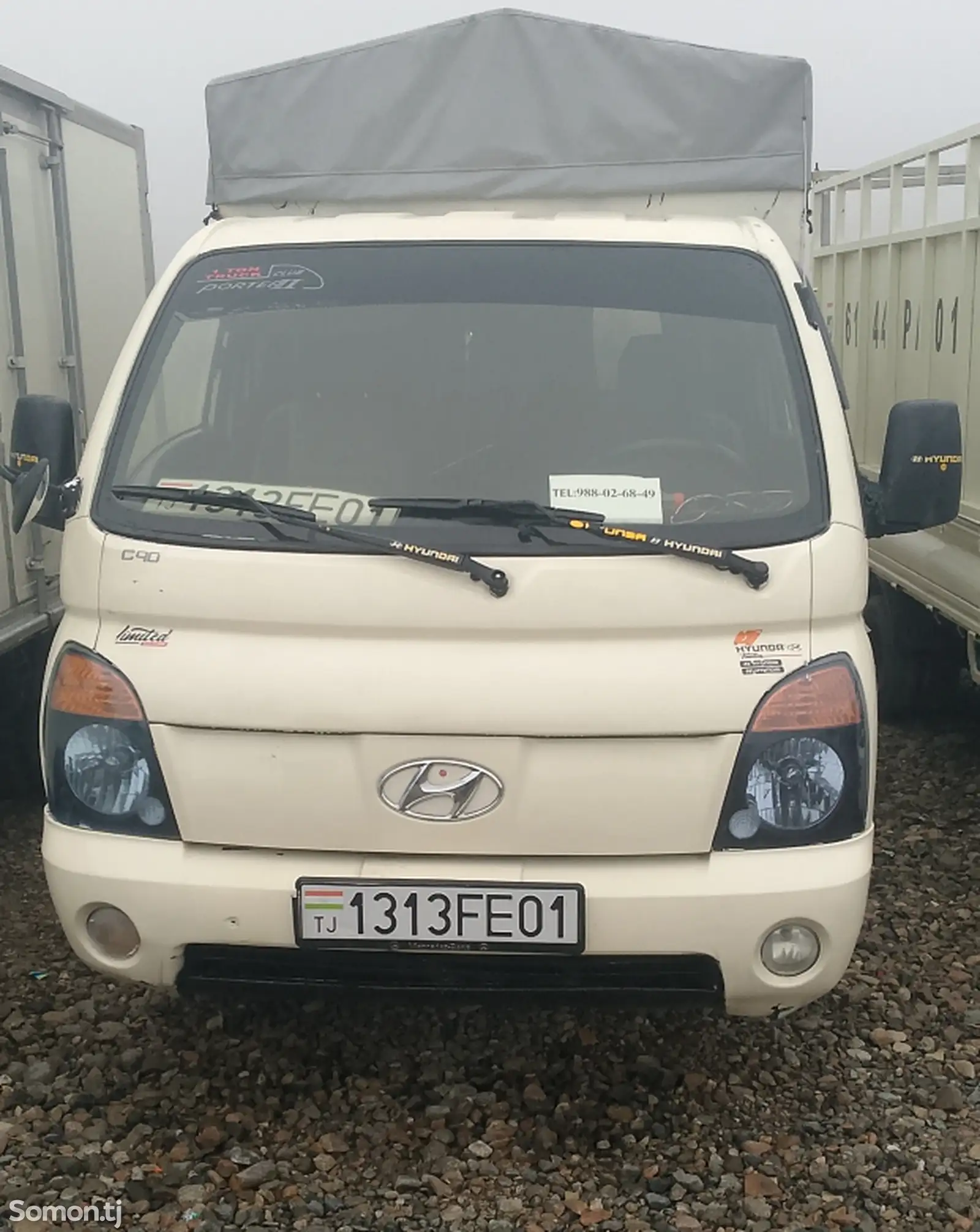 Бортовой автомобиль Hyundai Porter, 2008-1