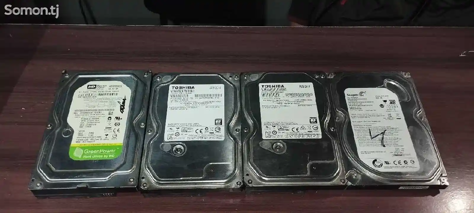 Жёсткий диск 500GB-2